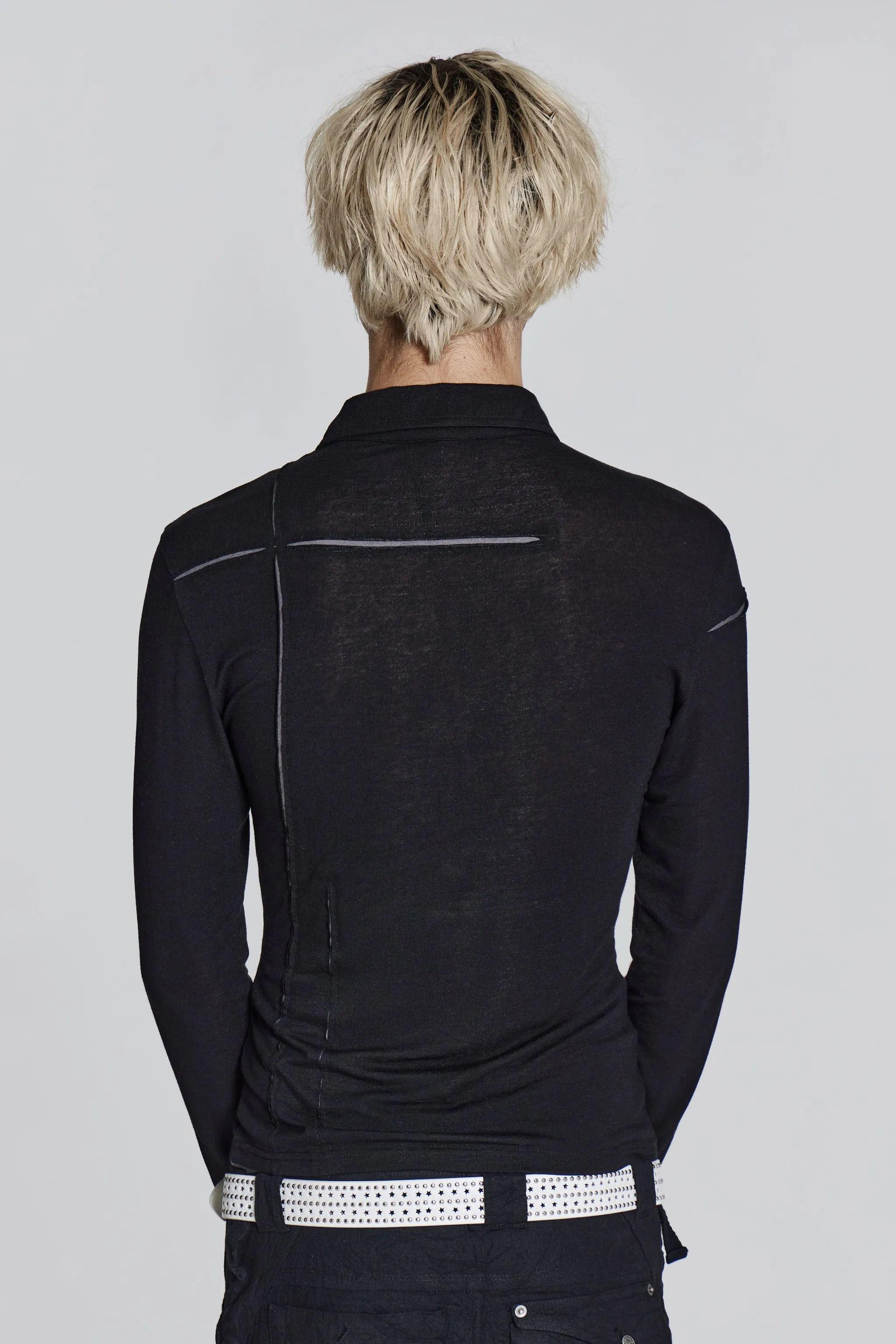 Black Rift Shirt sold by Jaded London product image thumbnail 3