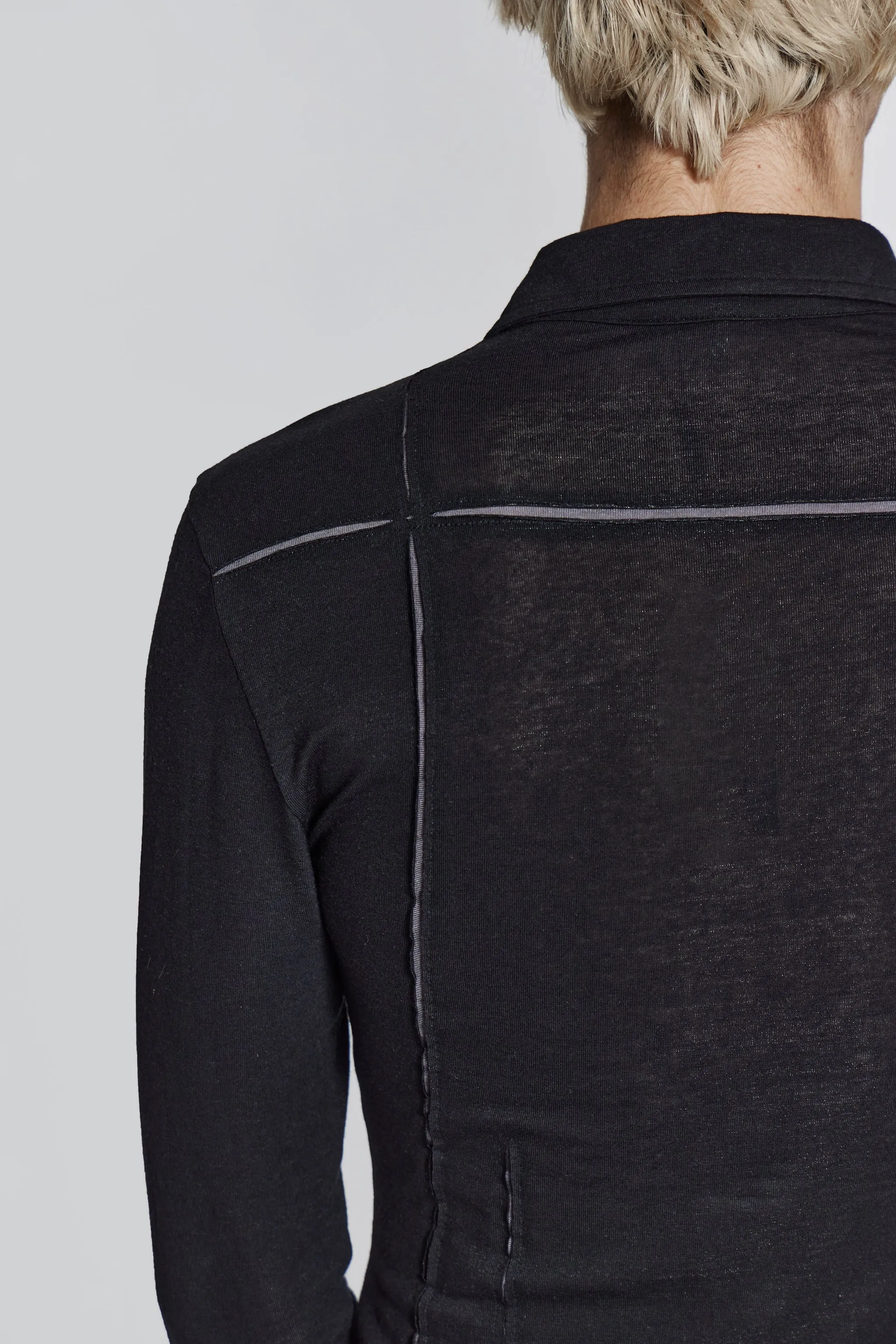 Black Rift Shirt sold by Jaded London product image thumbnail 4