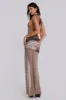 Kumina Hankerchief Plunge Top sold by Jaded London