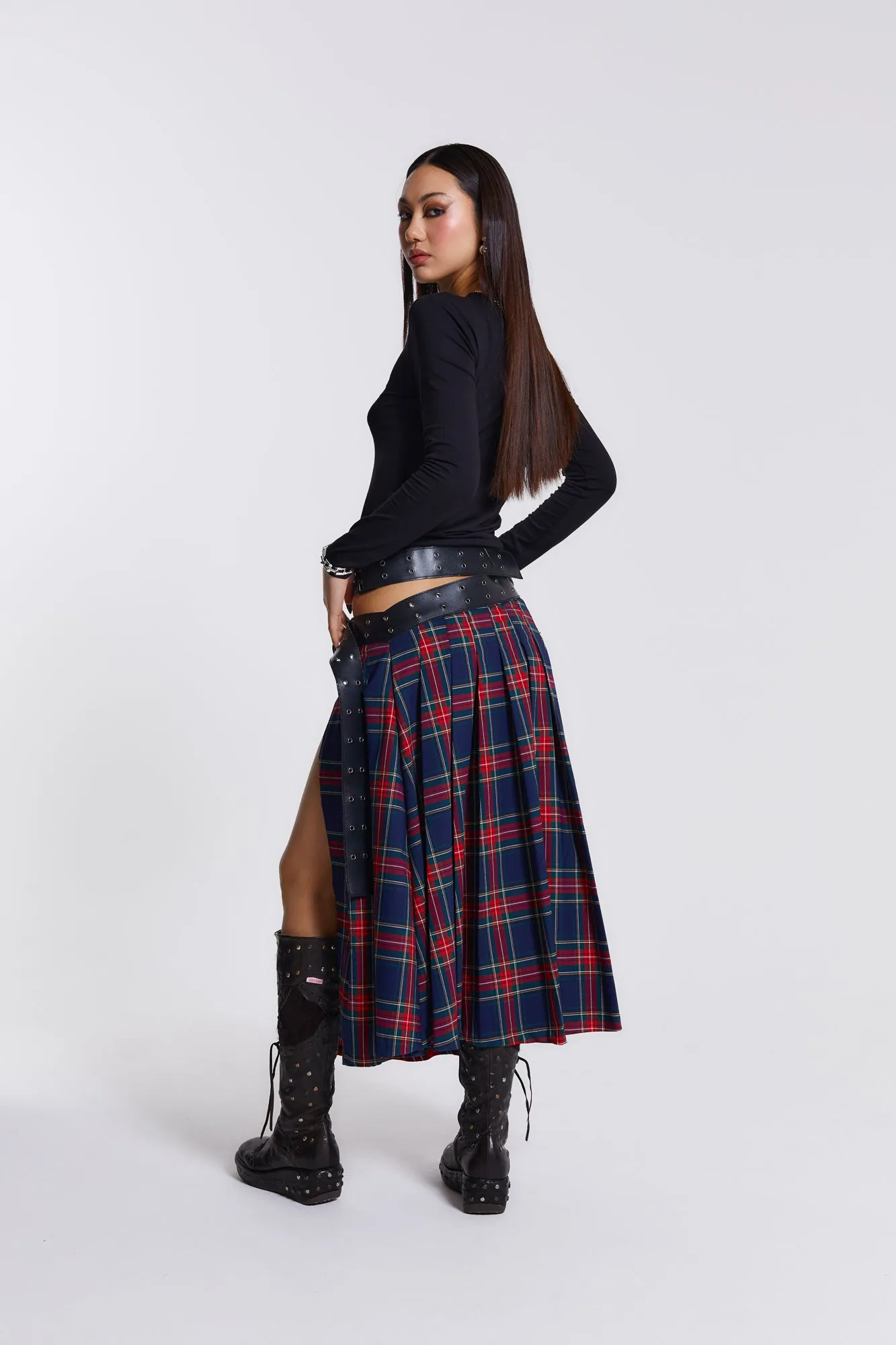 Rebel Maxi Kilt | Parallel