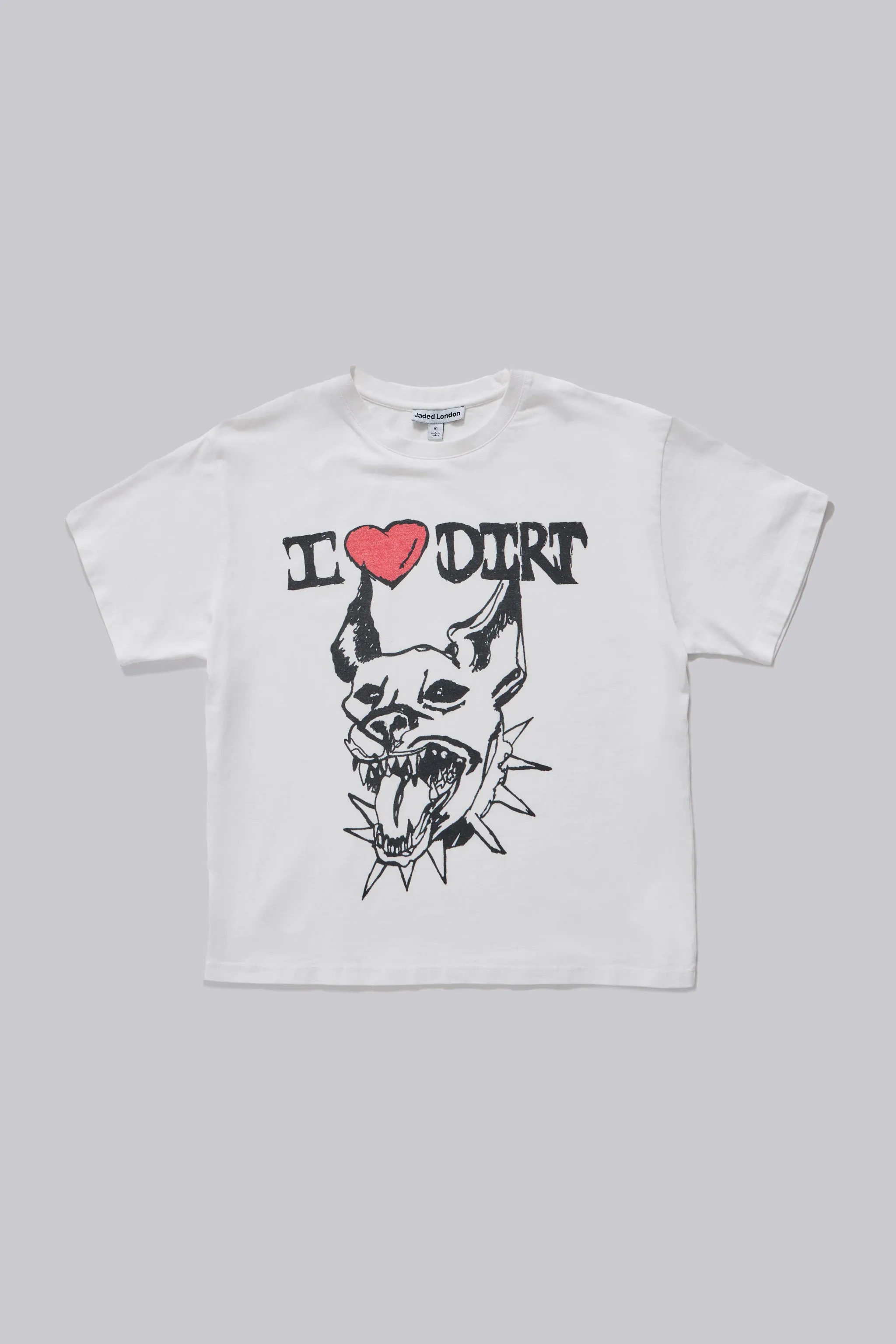 Dirt Tee sold by Jaded London
