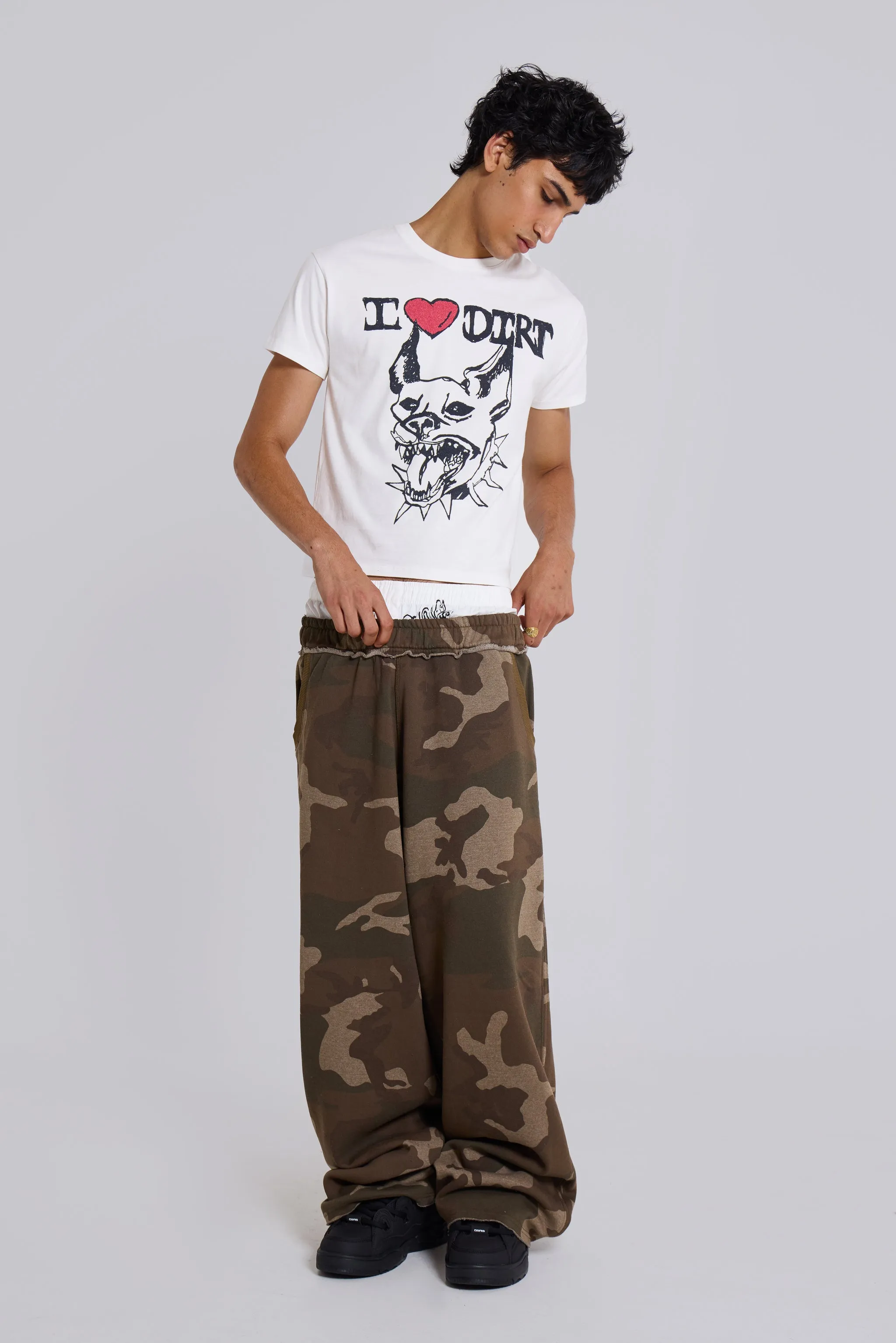 Dirt Tee sold by Jaded London product image thumbnail 3