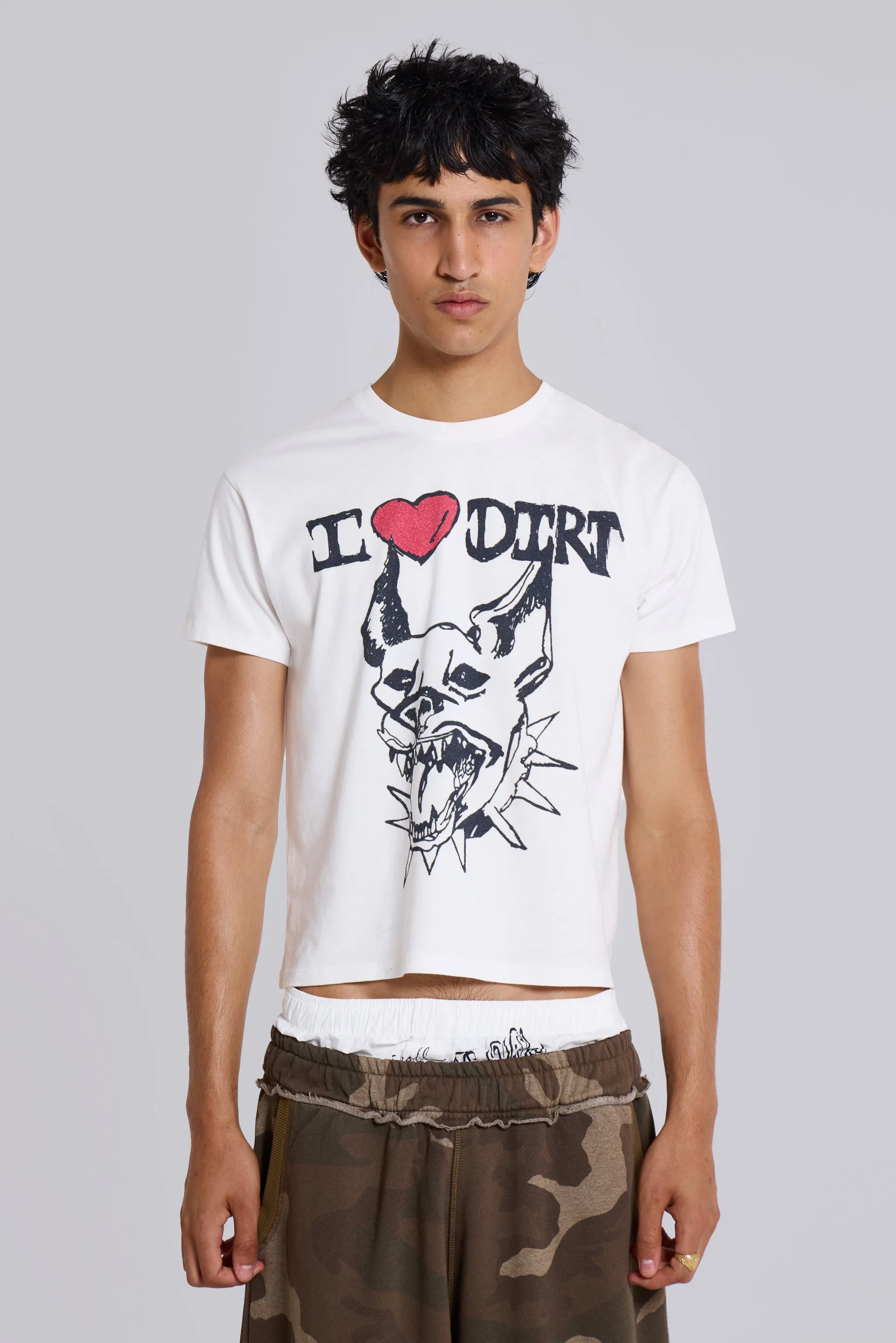 Dirt Tee sold by Jaded London product image thumbnail 5