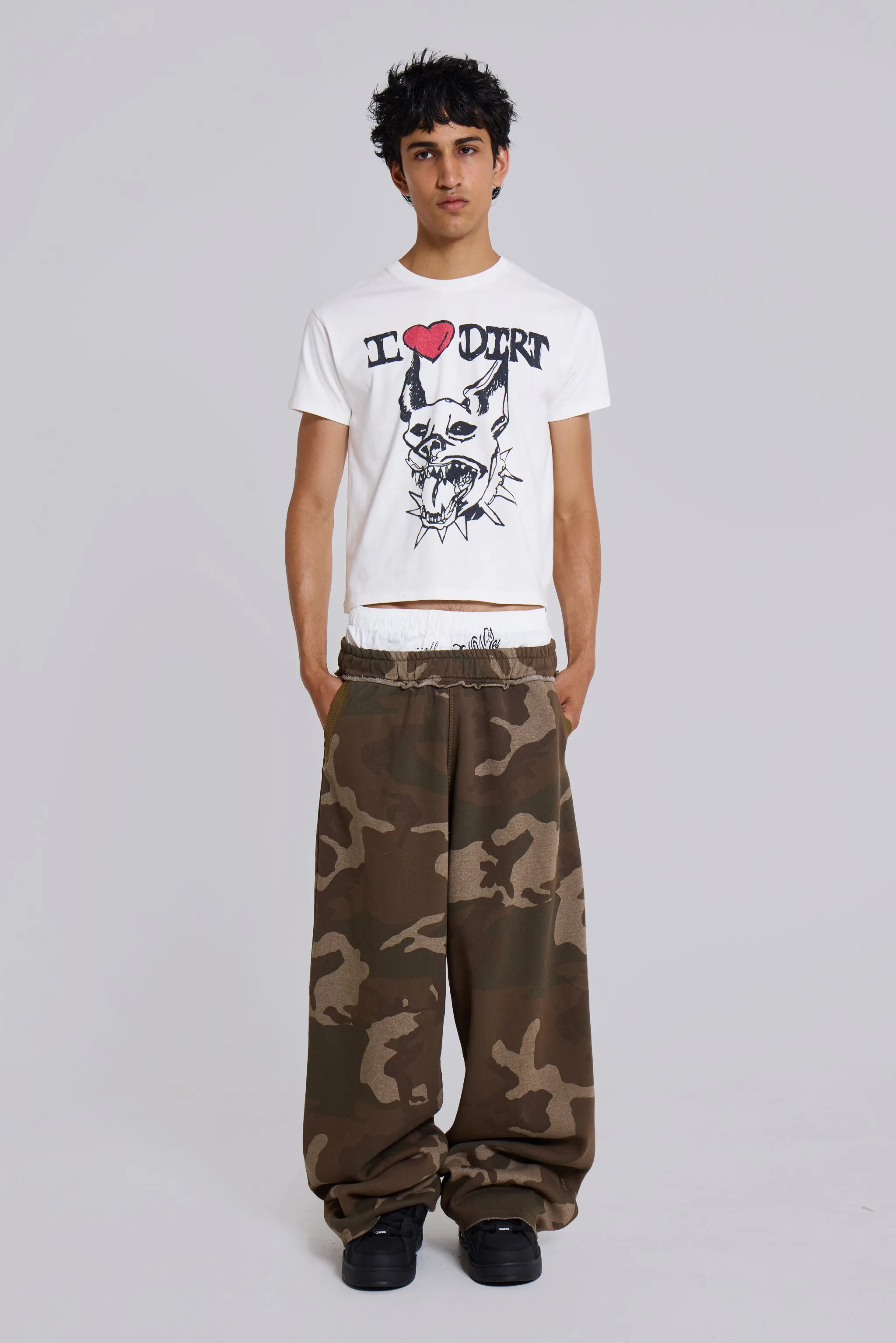 Dirt Tee sold by Jaded London product image thumbnail 2