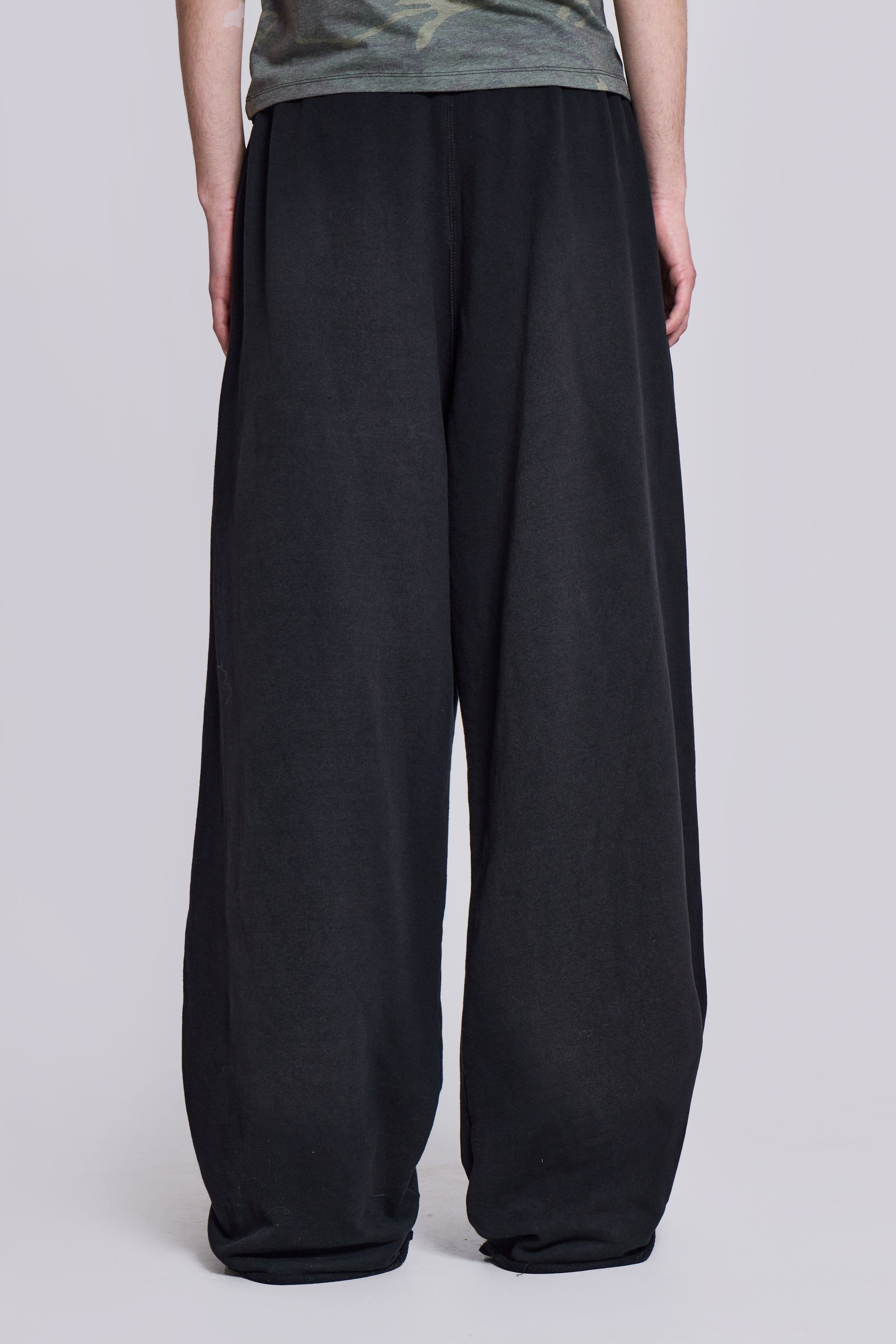 Black Monster Joggers sold by Jaded London product image thumbnail 3