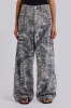 Forest Camo Colossus Jeans sold by Jaded London