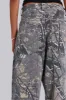 Forest Camo Colossus Jeans sold by Jaded London