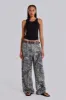Forest Camo Colossus Jeans sold by Jaded London