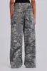 Forest Camo Colossus Jeans sold by Jaded London