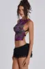 Hera Backless Diamante Top sold by Jaded London