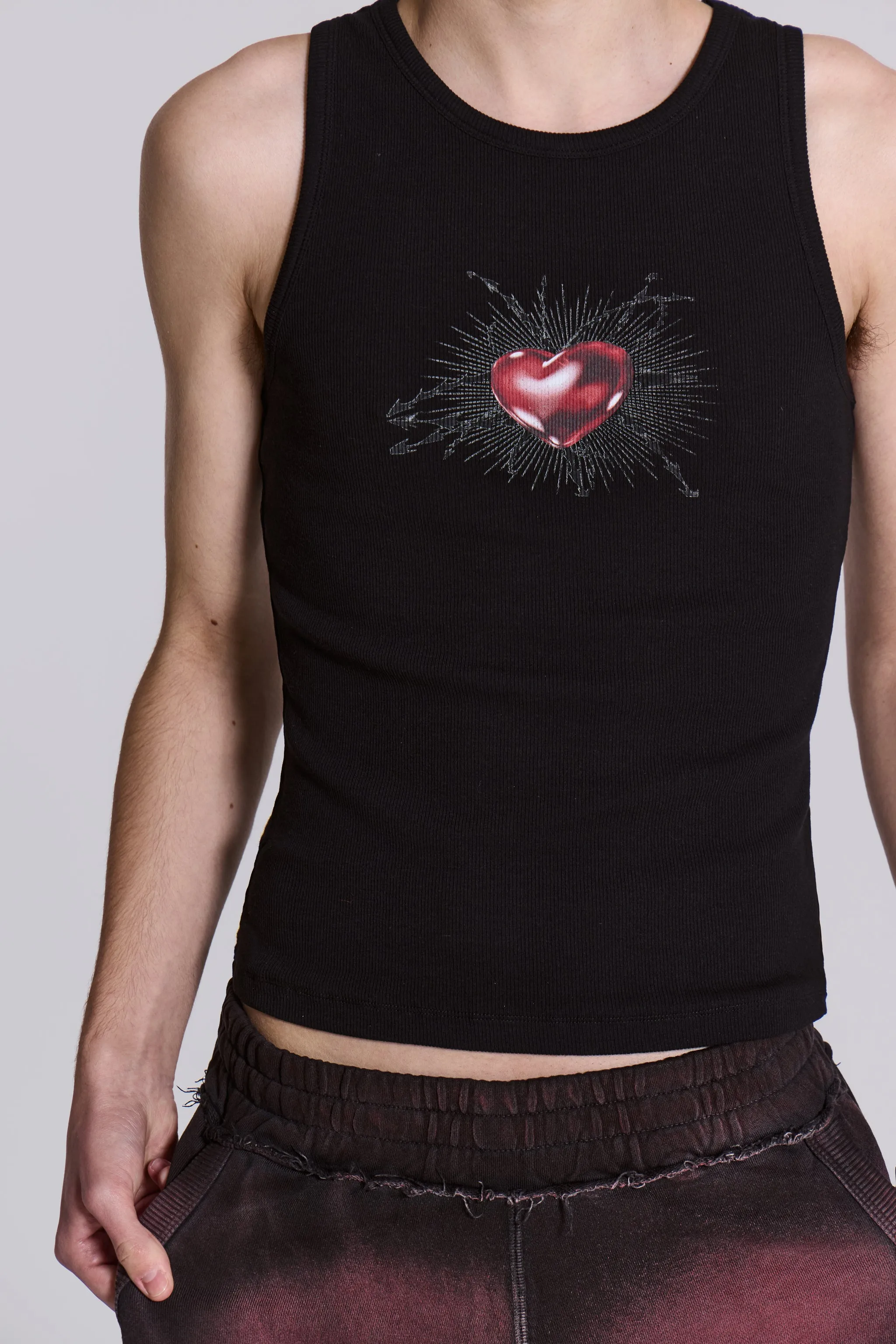 Barbed Heart Vest sold by Jaded London product image thumbnail 4