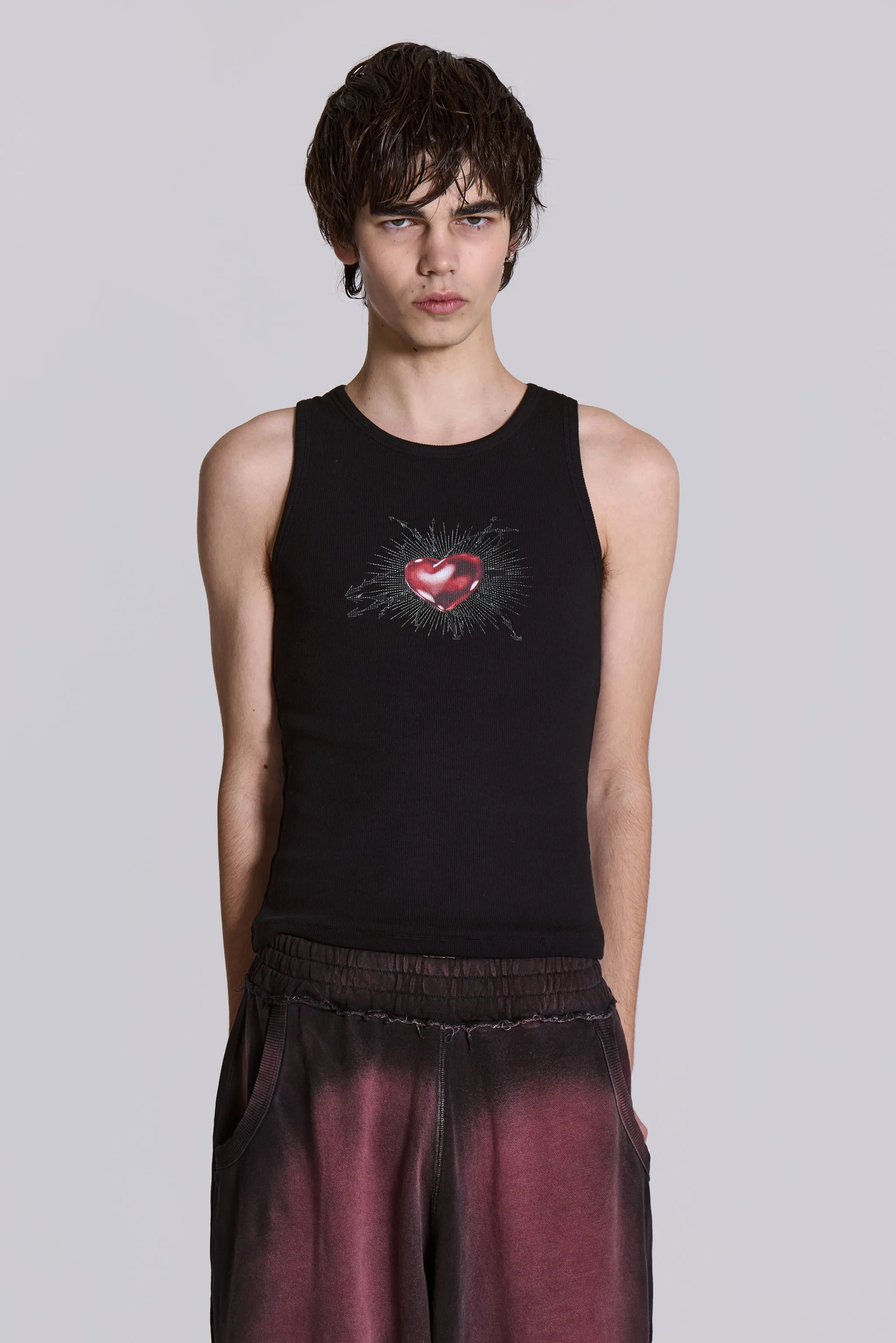 Barbed Heart Vest sold by Jaded London product image thumbnail 5