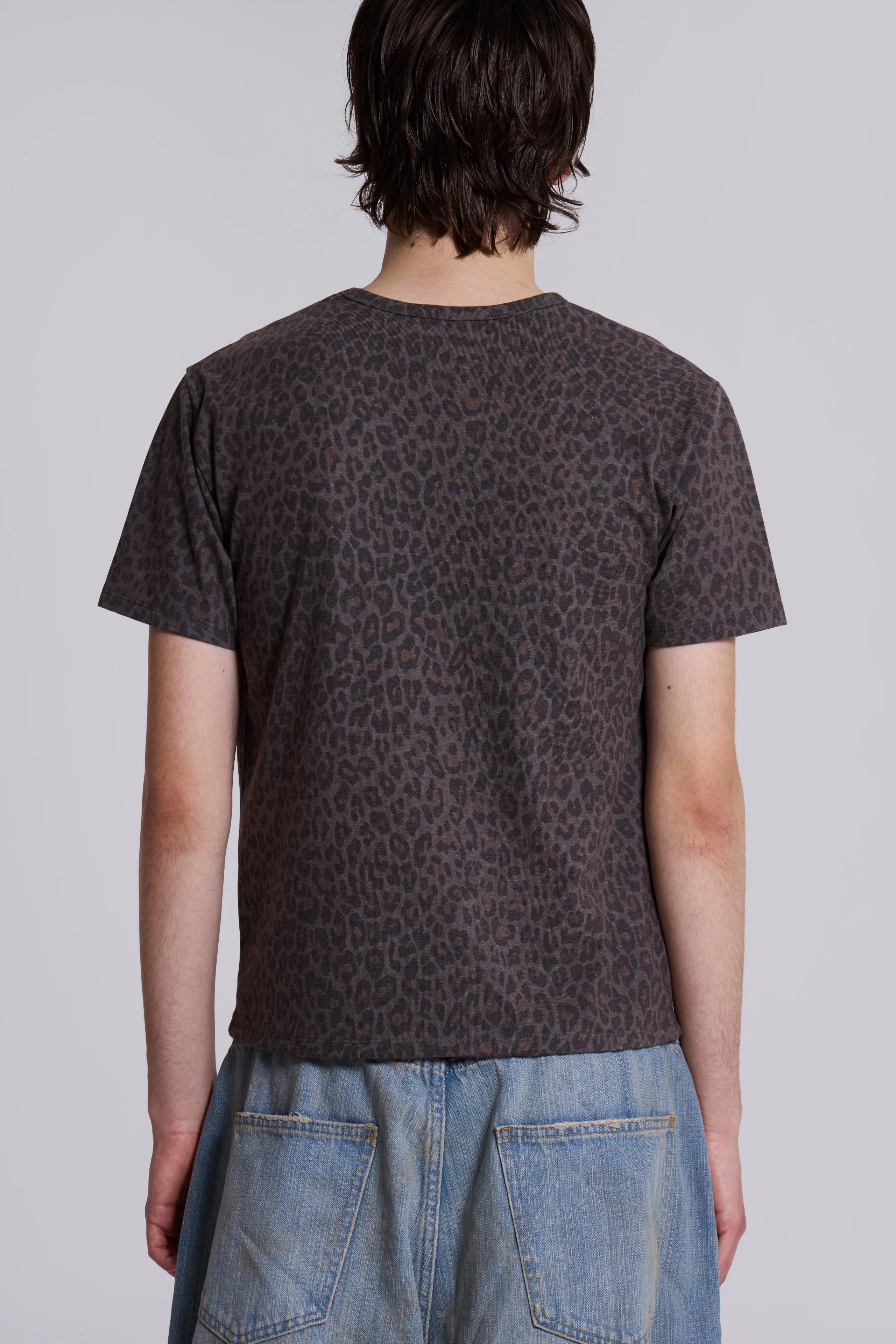 Leopard Fade Tee sold by Jaded London product image thumbnail 4