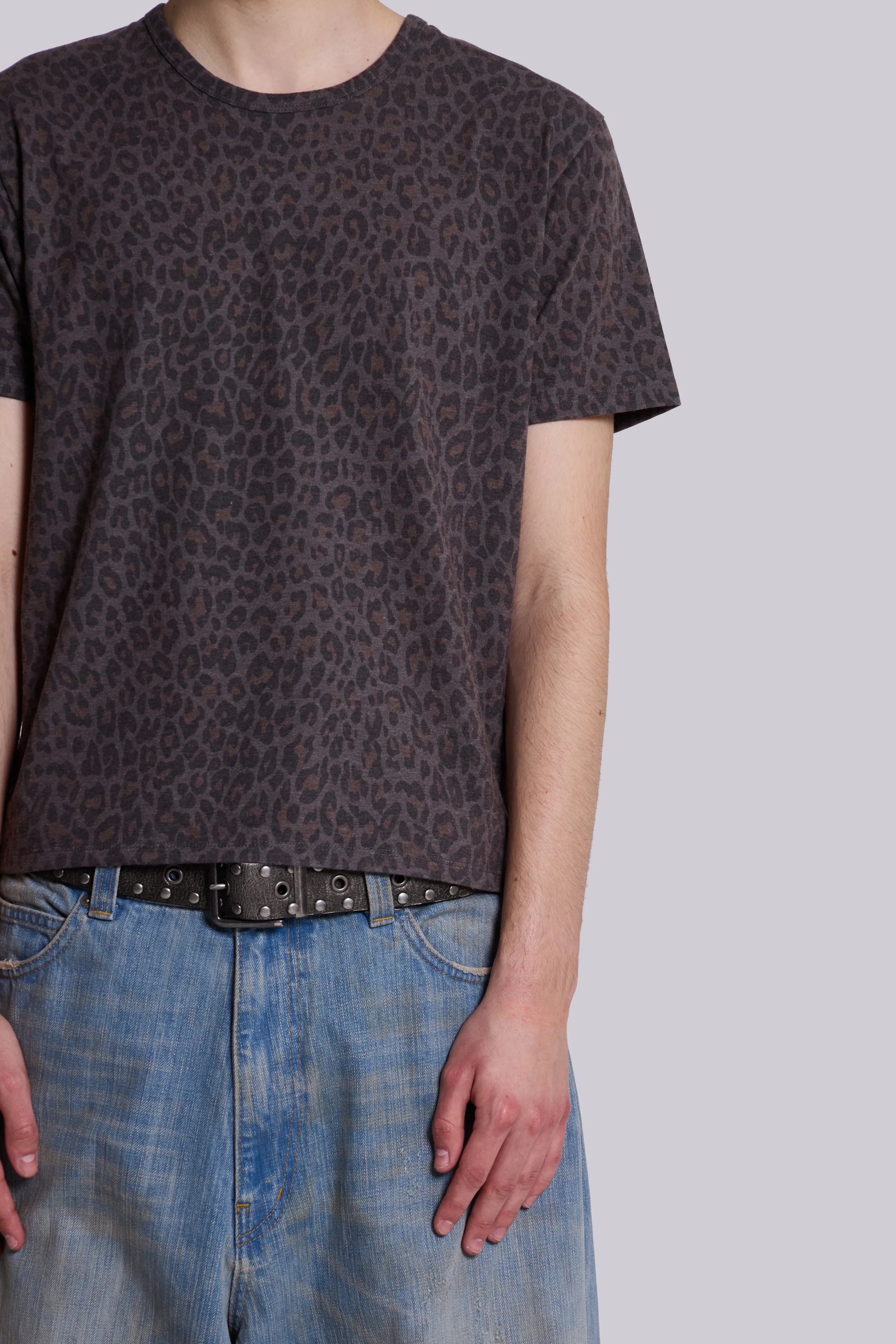 Leopard Fade Tee sold by Jaded London product image thumbnail 3