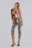 Scarlet Satin Corset Top sold by Jaded London