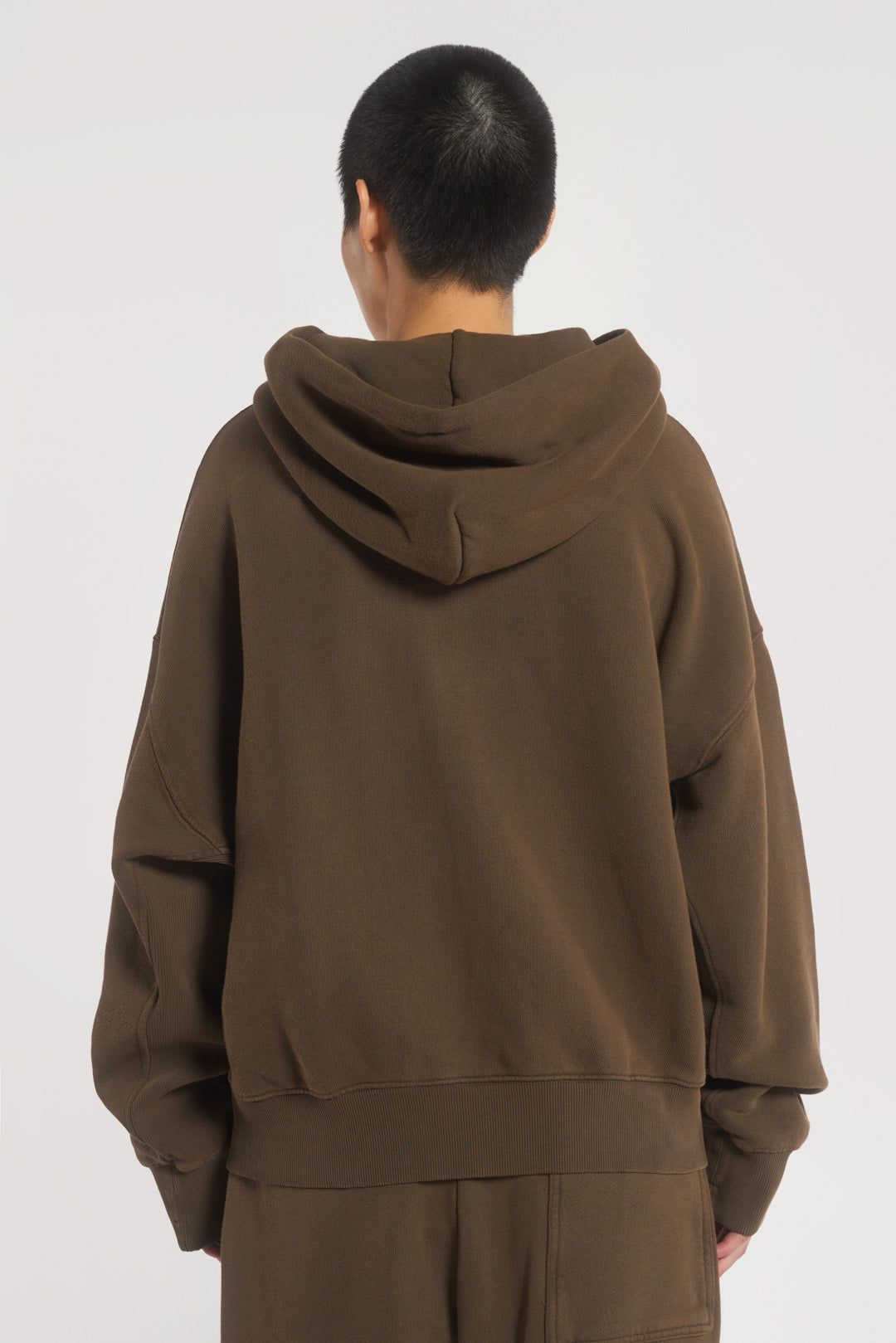 NTRLS Mocha Oversized Hoodie sold by Jaded London product image thumbnail 5