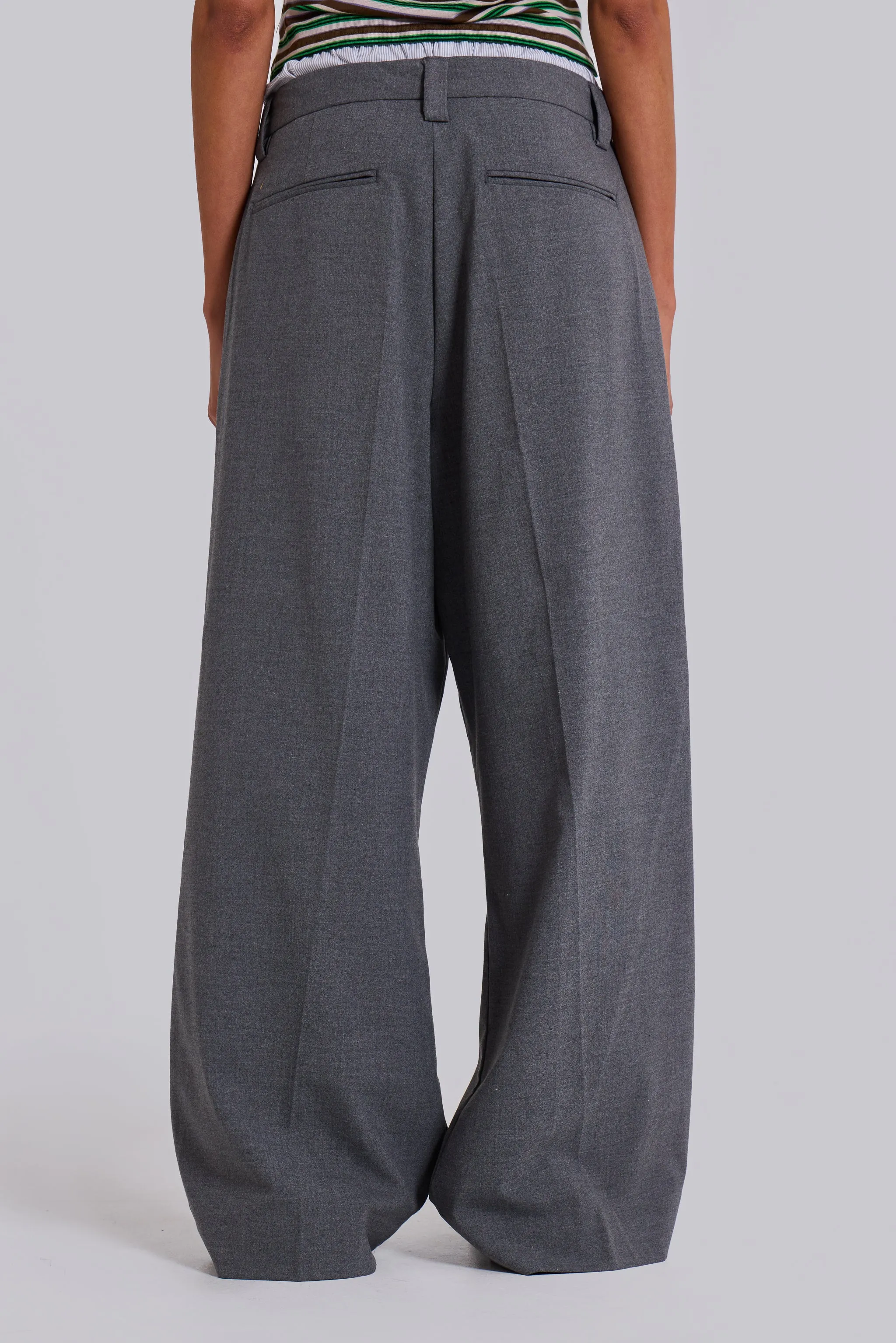 Goliath Grey Suit Pants sold by Jaded London product image thumbnail 3