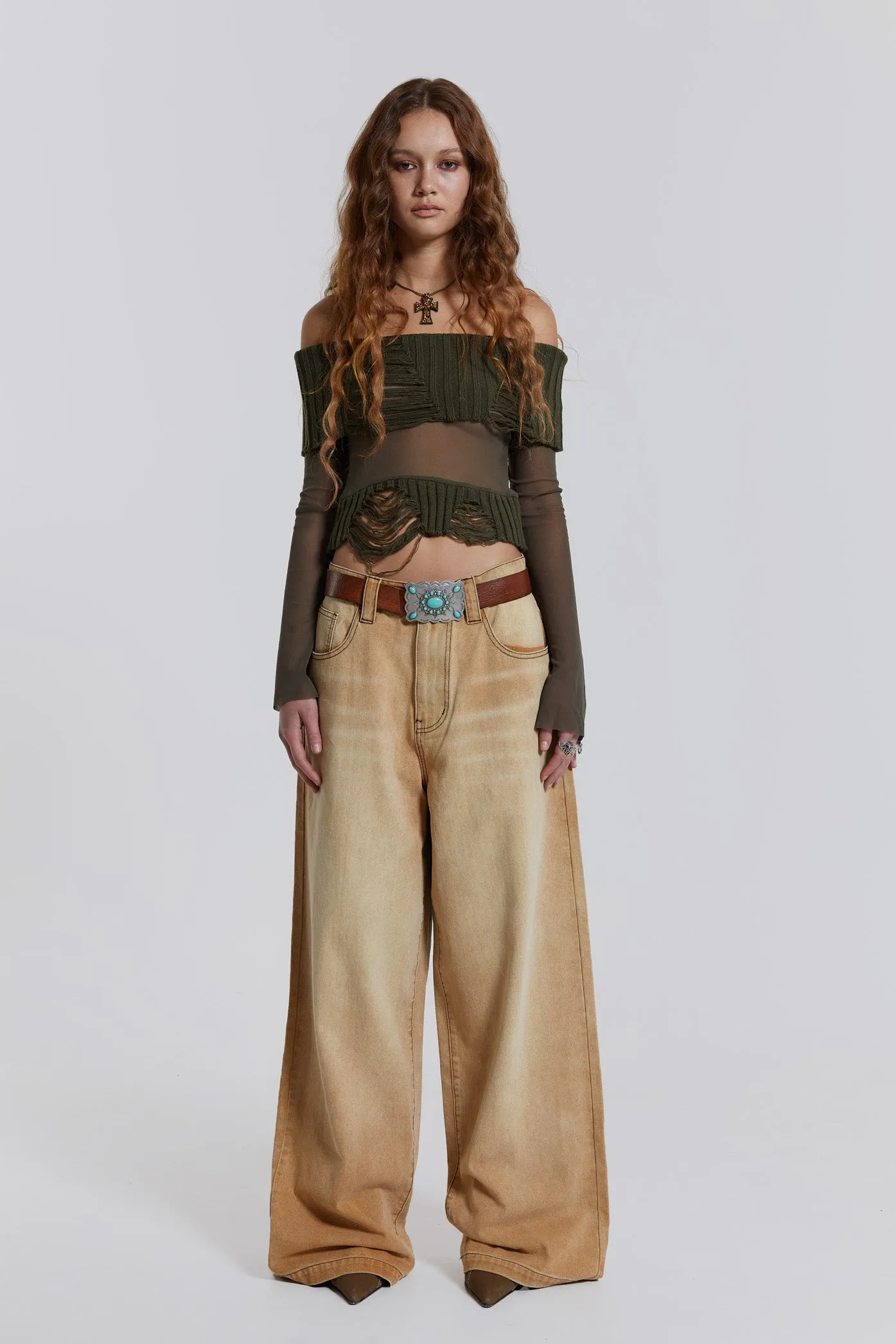 パンツ jaded london Camo Colossus Baggy Jeans Shop Camo Colossus Baggy Jeans | Jaded London | Clothing
