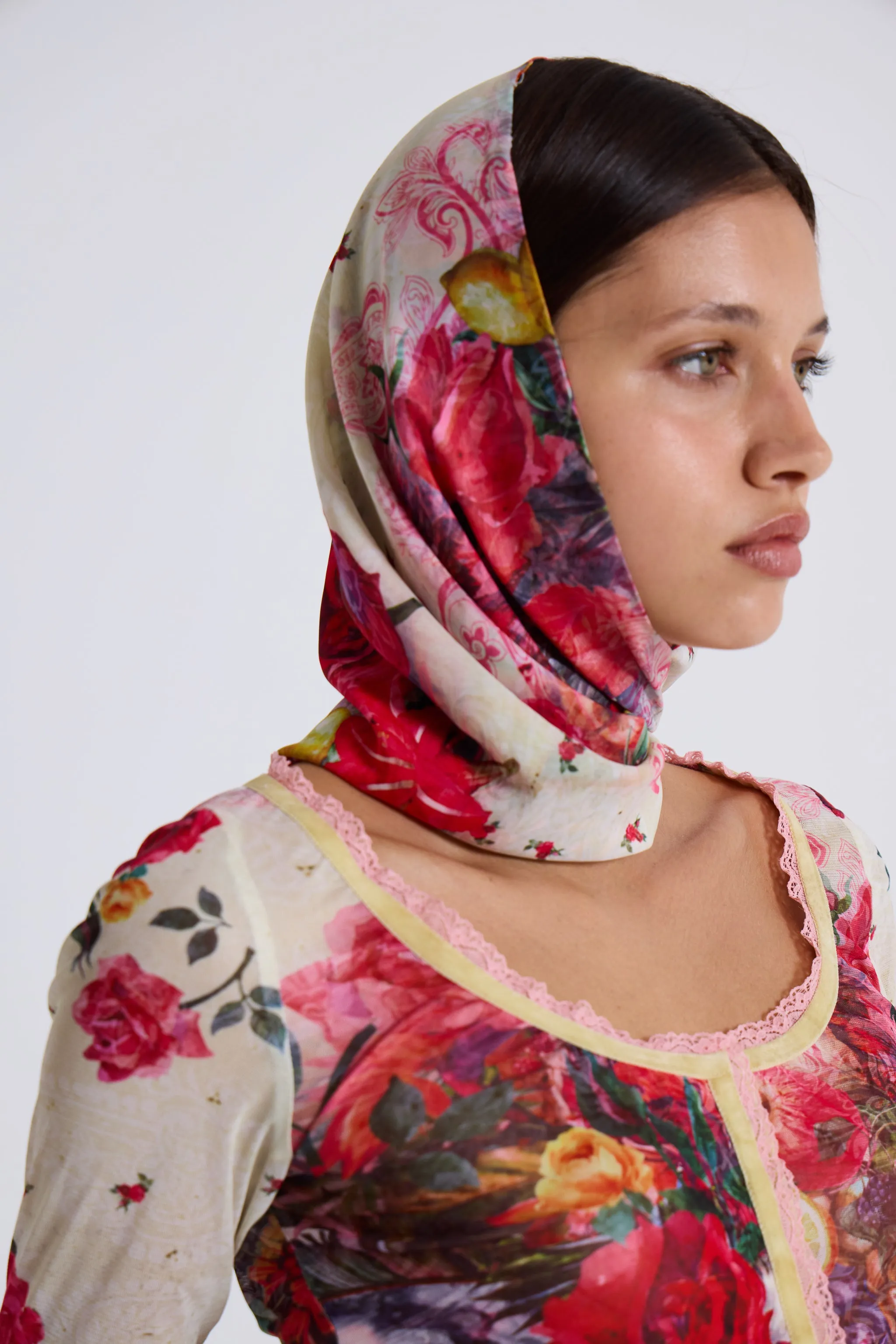 Giara Chiffon Headscarf sold by Jaded London product image thumbnail 2