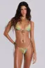 Cantha Micro Bikini Bottoms in Lagoon sold by Jaded London
