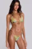 Cantha Micro Bikini Bottoms in Lagoon sold by Jaded London