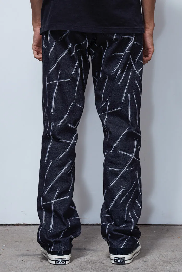 Hardware Jeans sold by Jaded London product image thumbnail 3