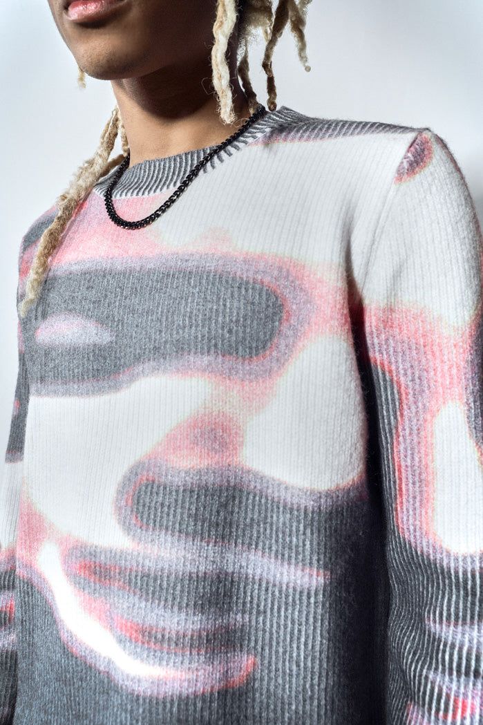 Distortion Jumper sold by Jaded London product image thumbnail 3
