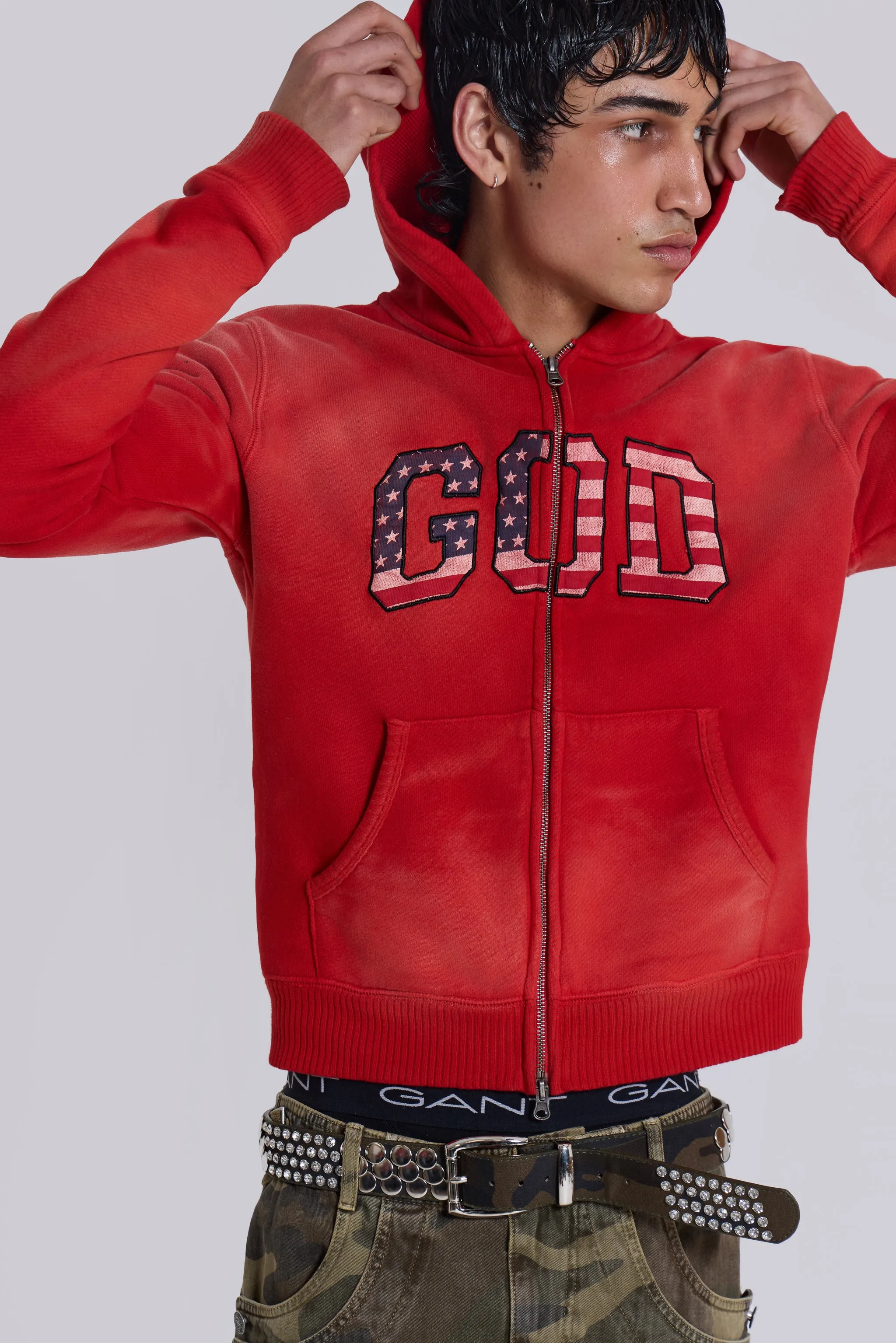 GOD' Mini Monster Hoodie | Parallel