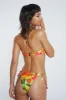 Citrus Burst Bikini Top with Detachable Charms sold by Jaded London