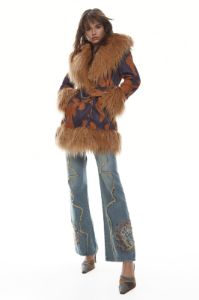 Monarch Faux Fur Coat sold by Jaded London