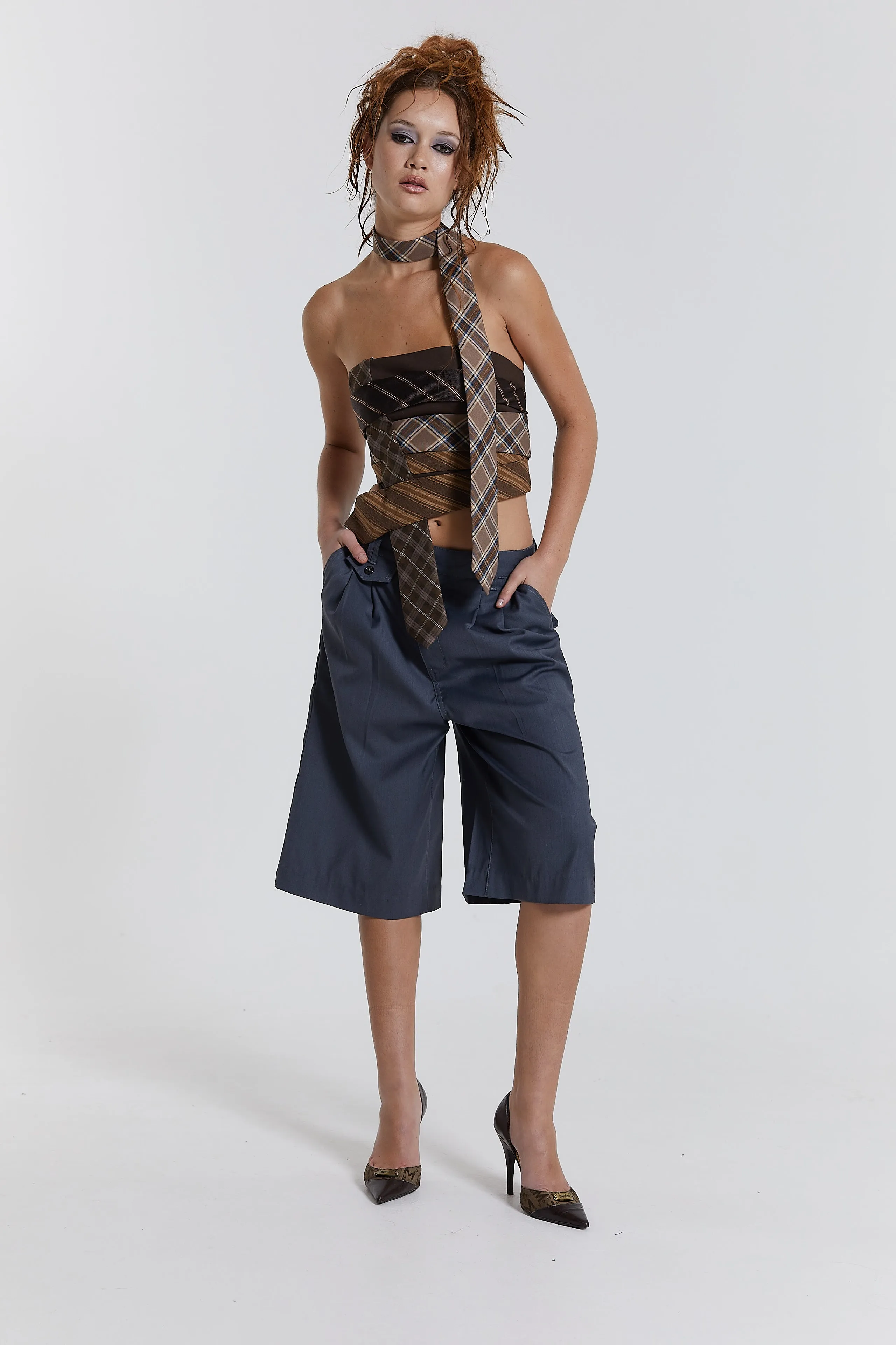 All Tied Up Wrap Around Corset Tie Top sold by Jaded London product image thumbnail 2