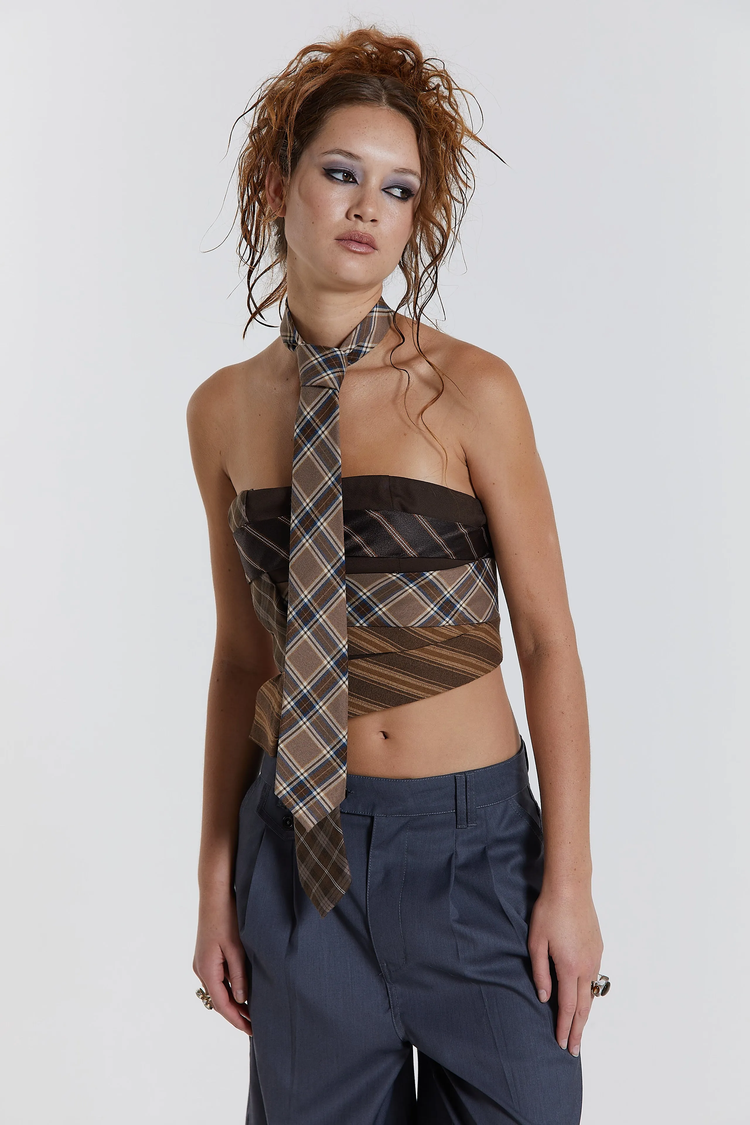All Tied Up Wrap Around Corset Tie Top sold by Jaded London product image thumbnail 3