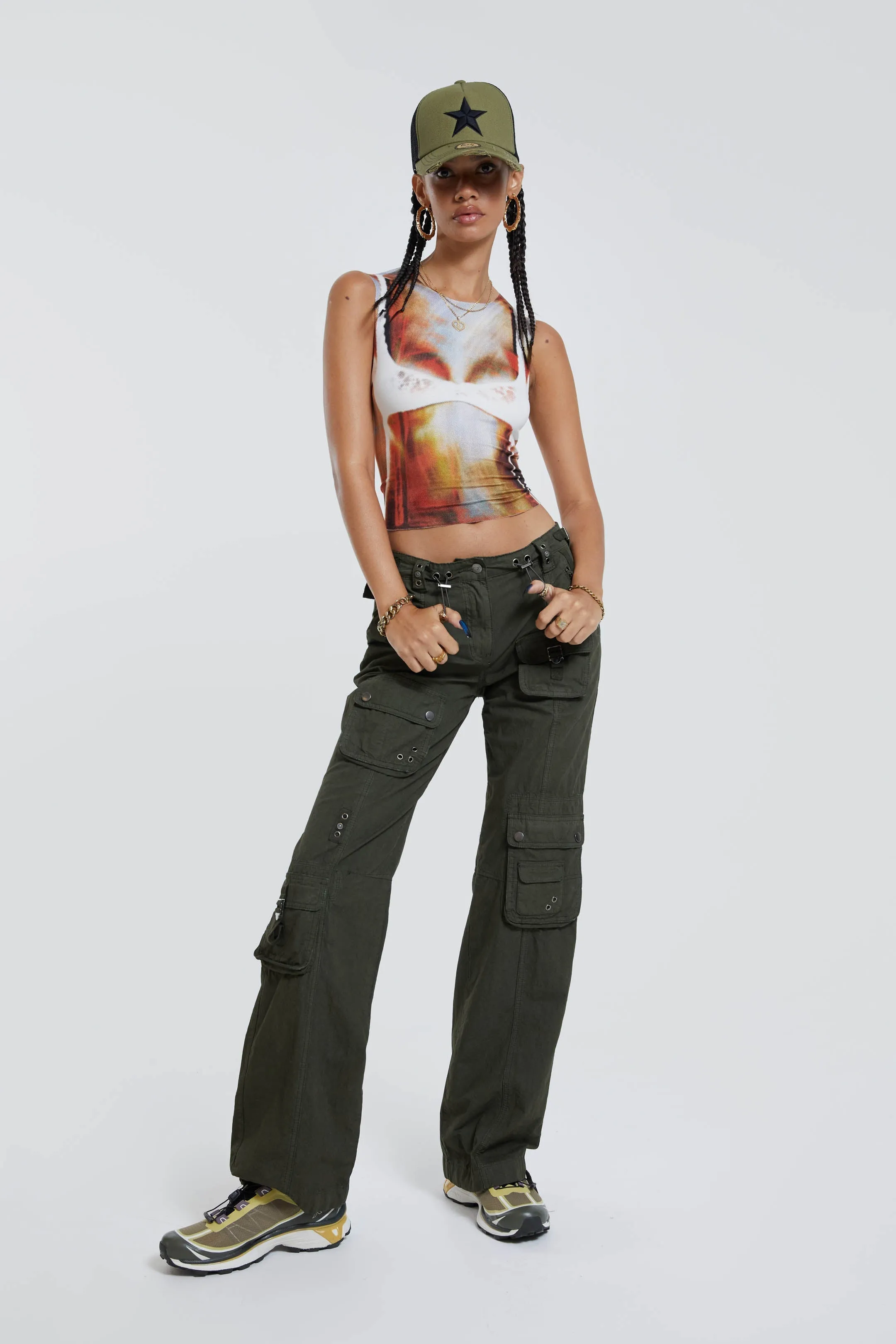 Bare All Tank sold by Jaded London product image thumbnail 4