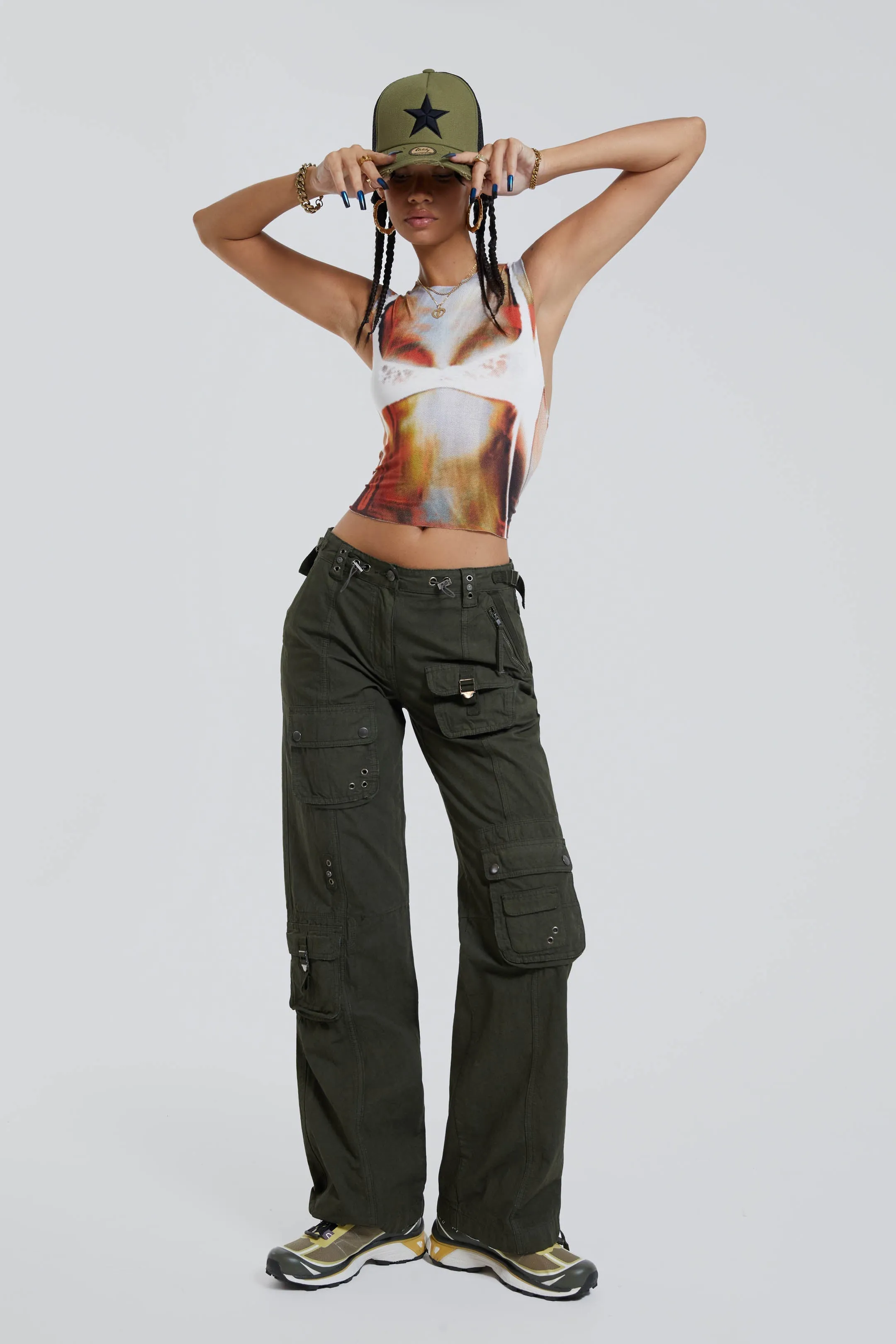 Bare All Tank sold by Jaded London product image thumbnail 5