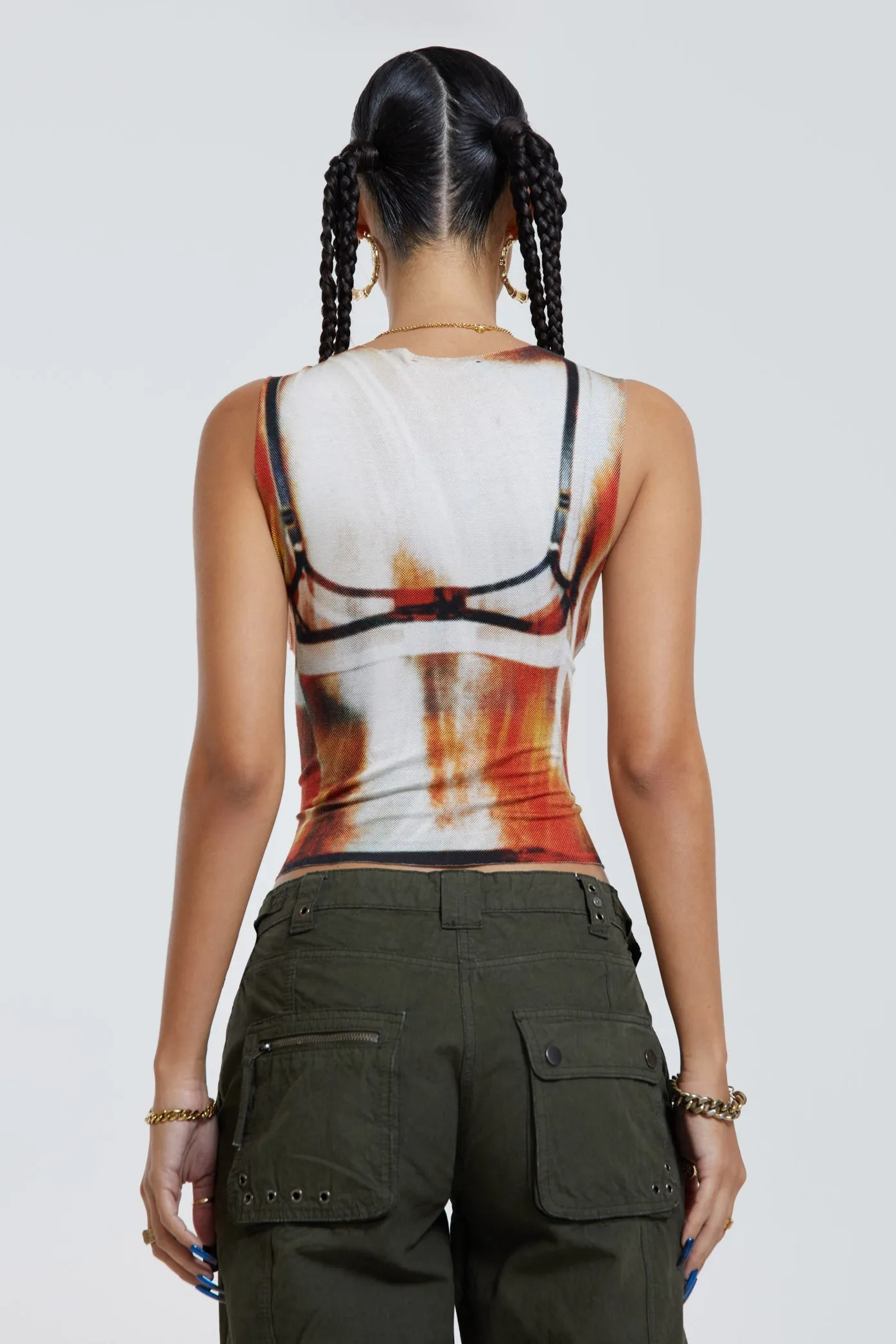Bare All Tank sold by Jaded London product image thumbnail 2