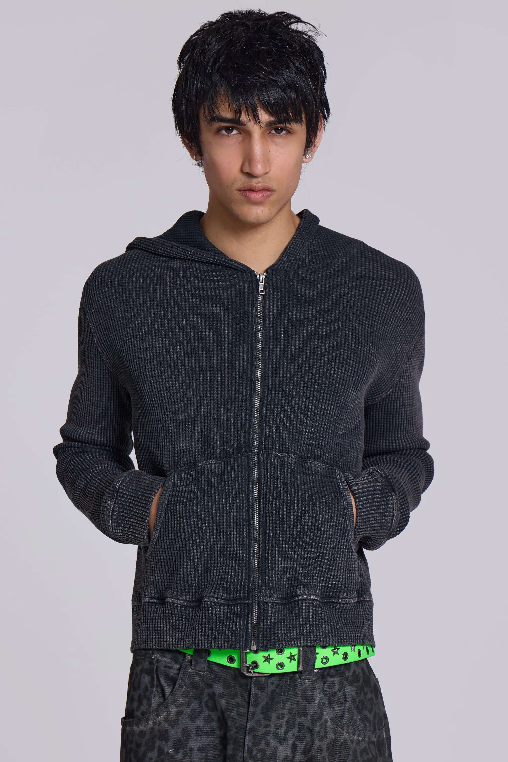 Neon Green Asta Belt sold by Jaded London product image thumbnail 3