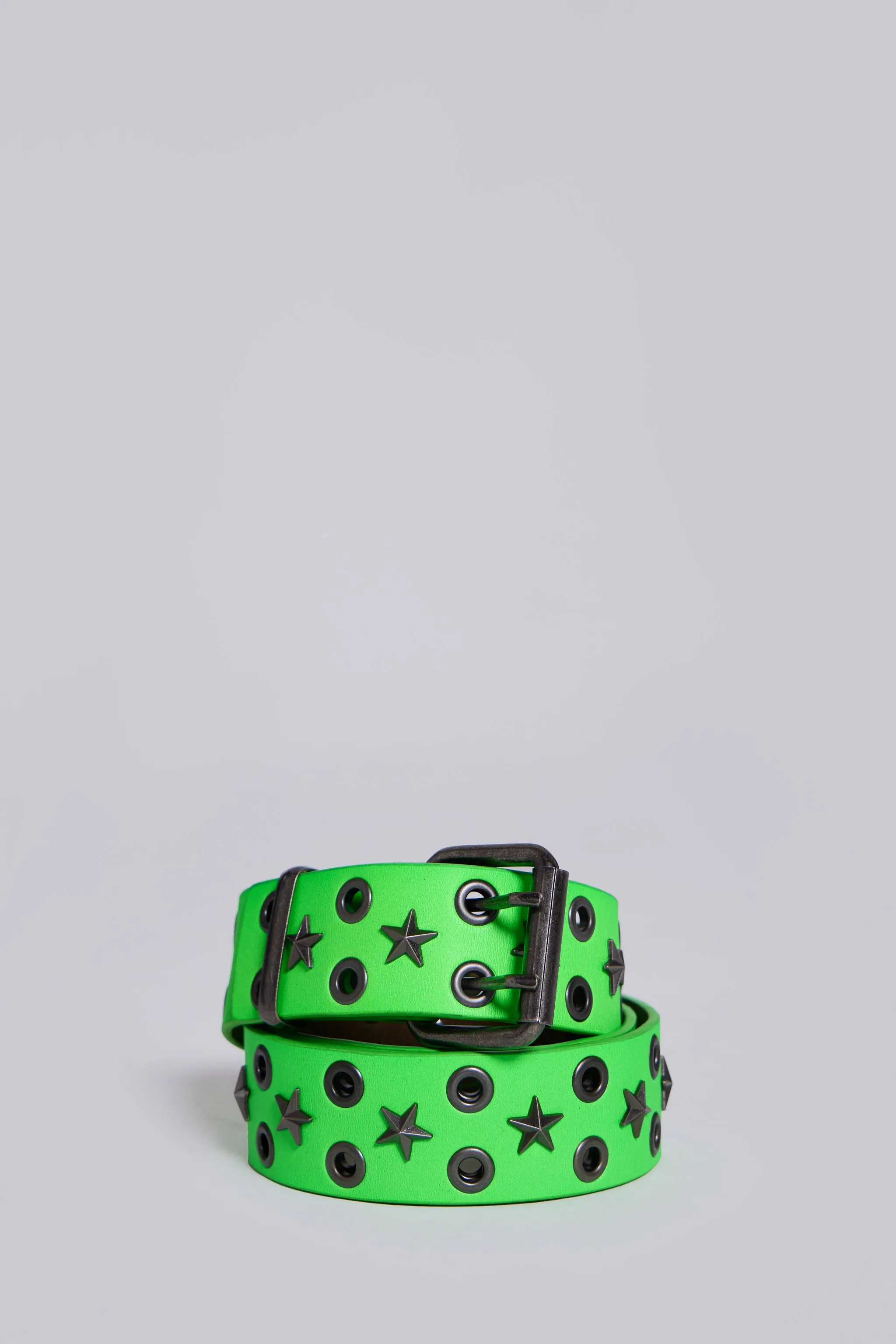 Neon Green Asta Belt sold by Jaded London