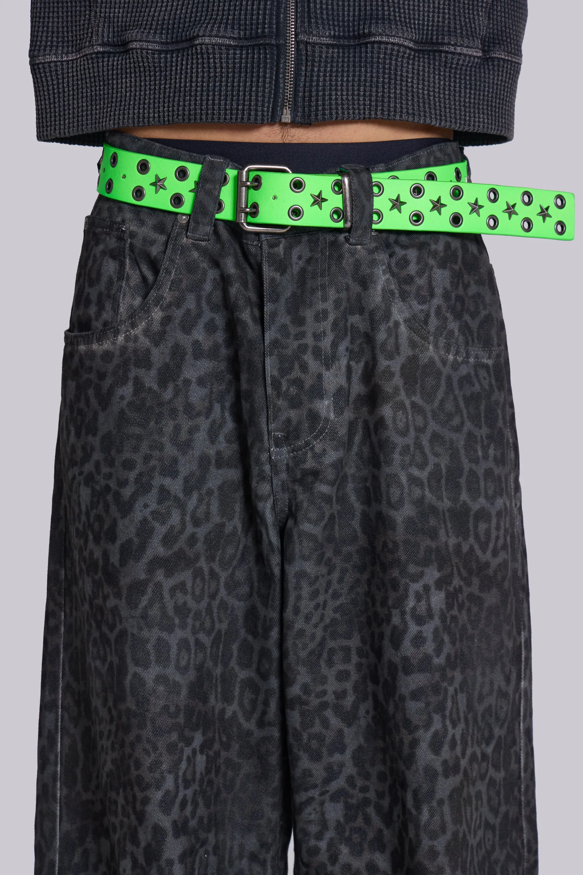 Neon Green Asta Belt sold by Jaded London product image thumbnail 2