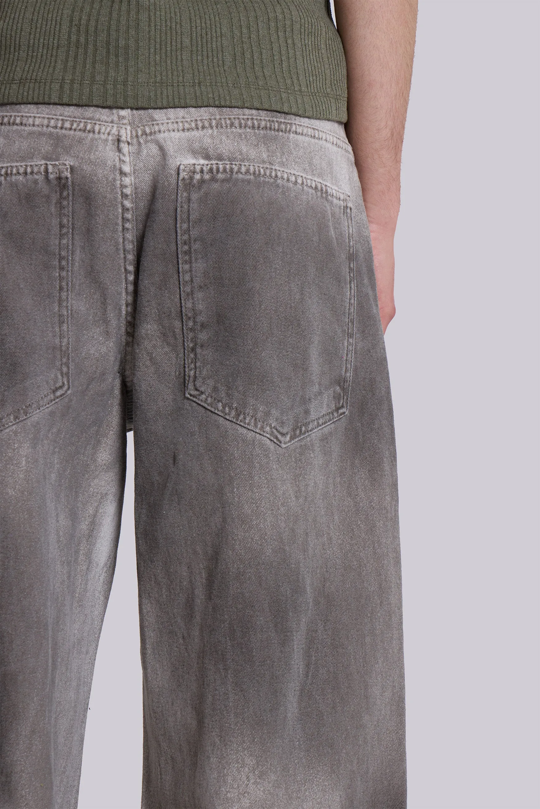 Tar Wash Colossus Jeans sold by Jaded London product image thumbnail 4