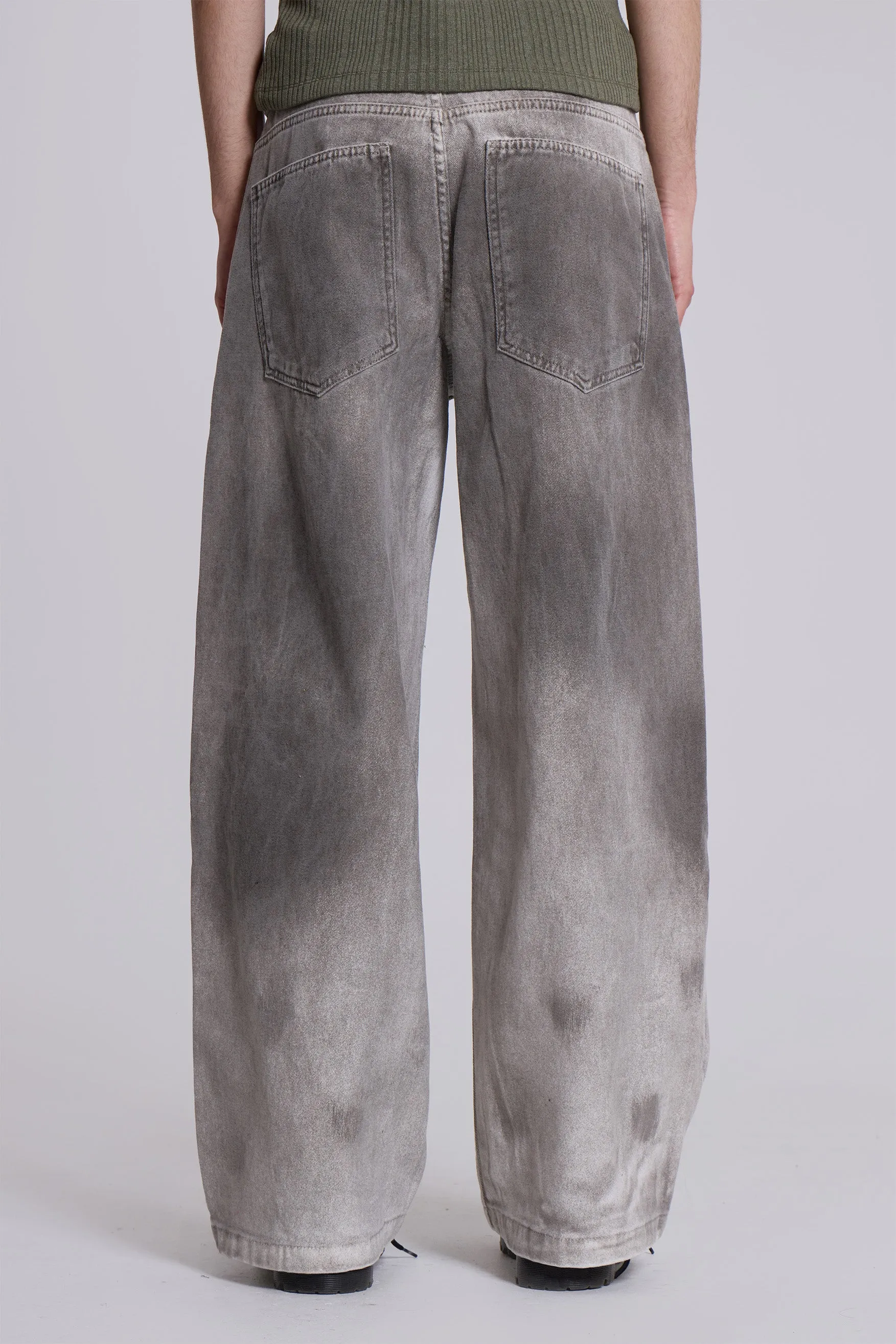 Tar Wash Colossus Jeans sold by Jaded London product image thumbnail 3