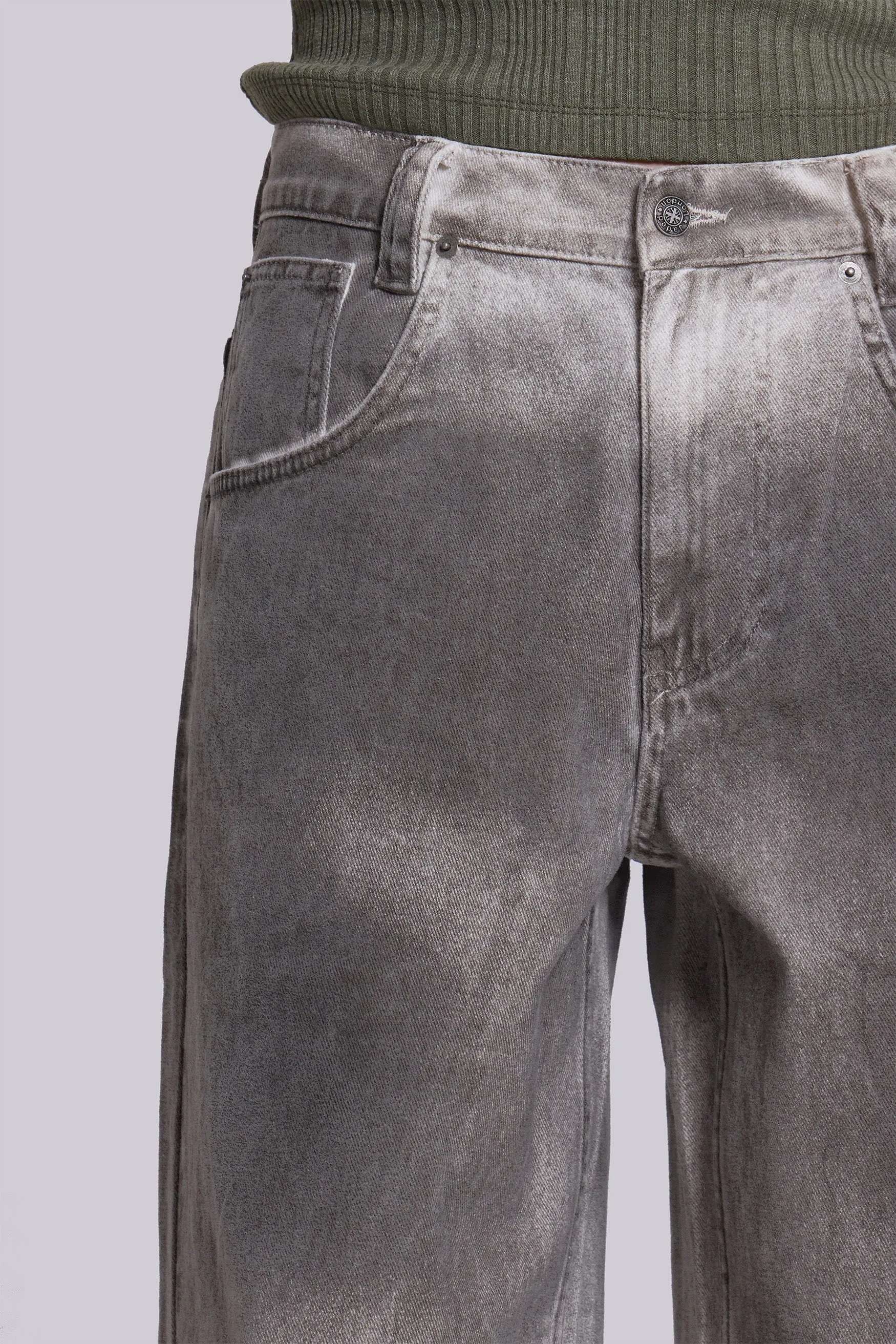 Tar Wash Colossus Jeans sold by Jaded London product image thumbnail 5