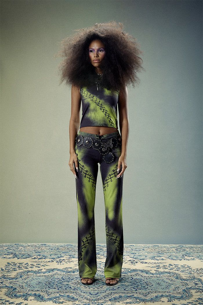 Illusive Tie Trousers sold by Jaded London product image thumbnail 2