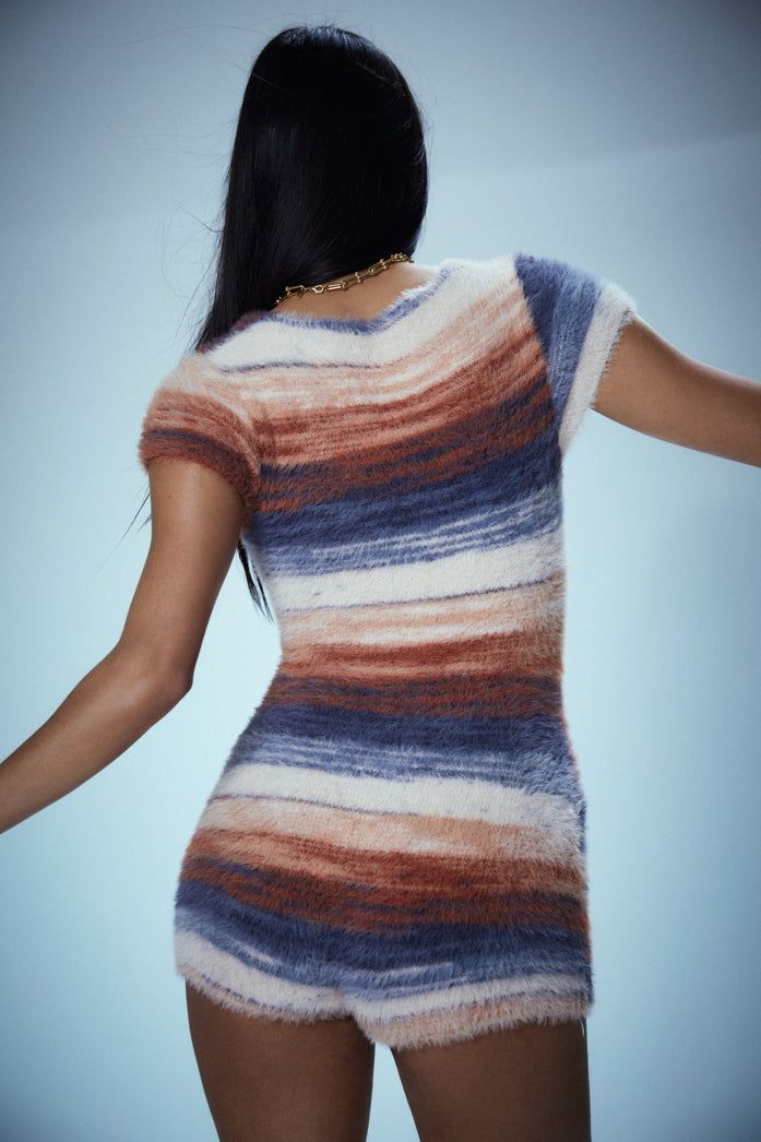 Til Dusk Playsuit sold by Jaded London product image thumbnail 5