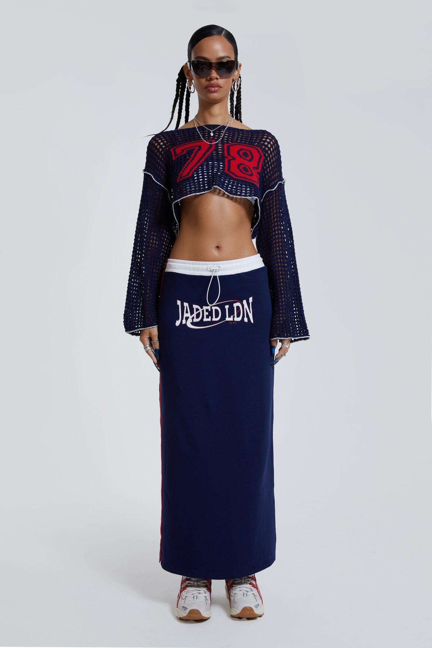 78th St Cropped Knit sold by Jaded London product image thumbnail 4