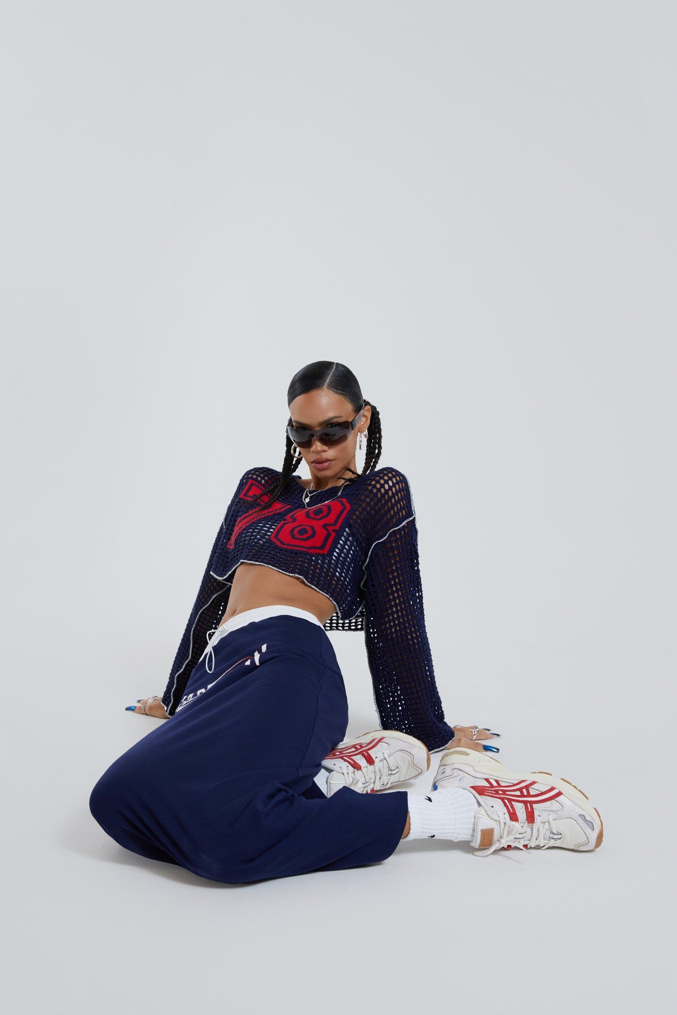 78th St Cropped Knit sold by Jaded London product image thumbnail 3