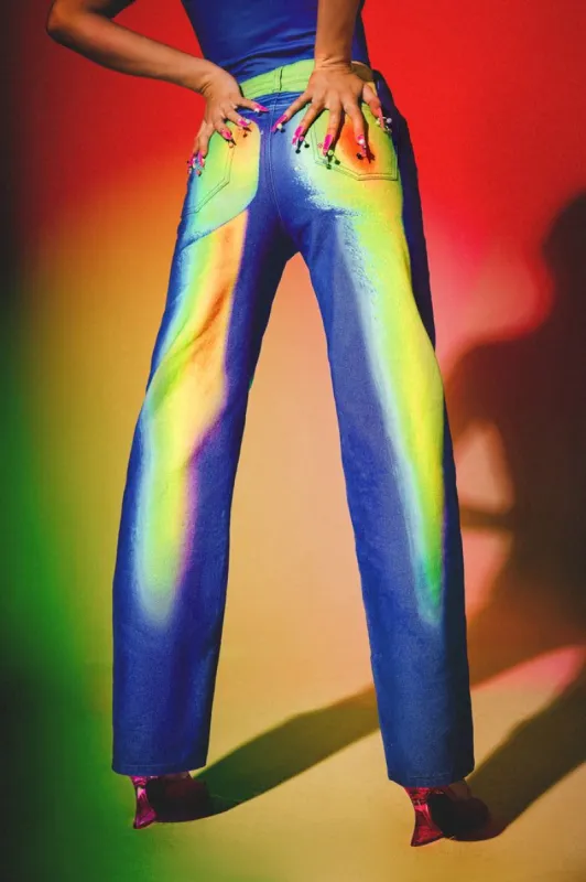 Petite Touch Me Jeans sold by Jaded London