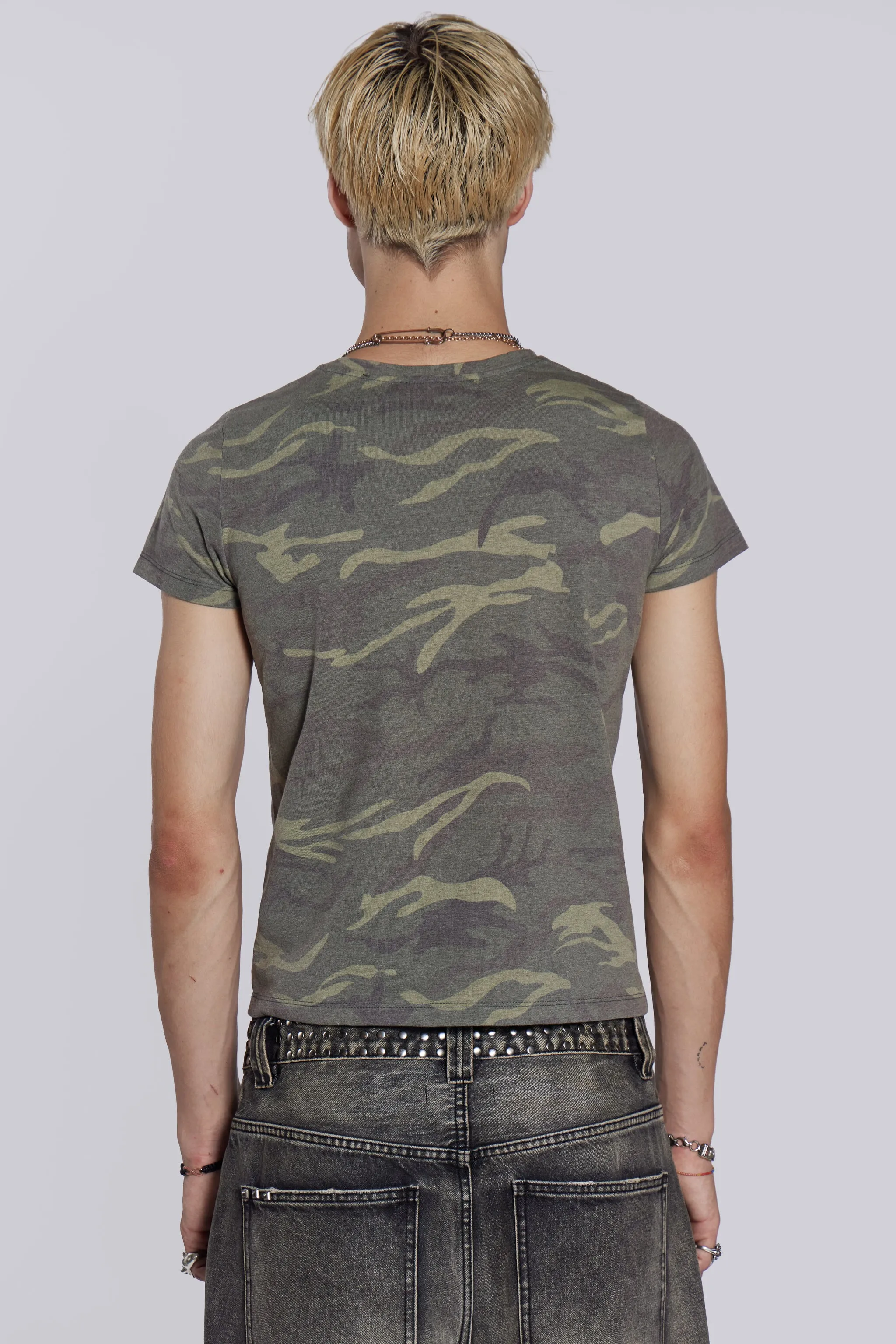 Low Life Camo Tee sold by Jaded London product image thumbnail 3