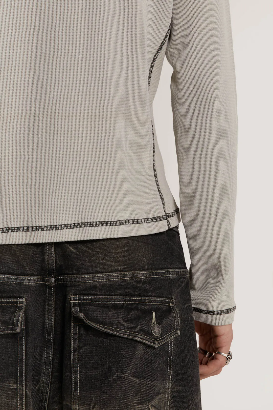 Static Long Sleeve Tee | Parallel