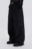 Black Parachute Cargo Pants sold by Jaded London