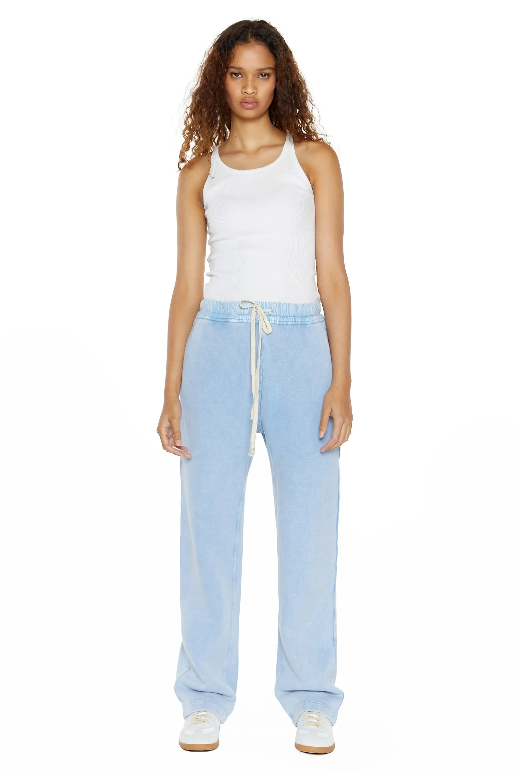 NTRLS Powder Blue Relaxed Joggers sold by Jaded London product image thumbnail 3